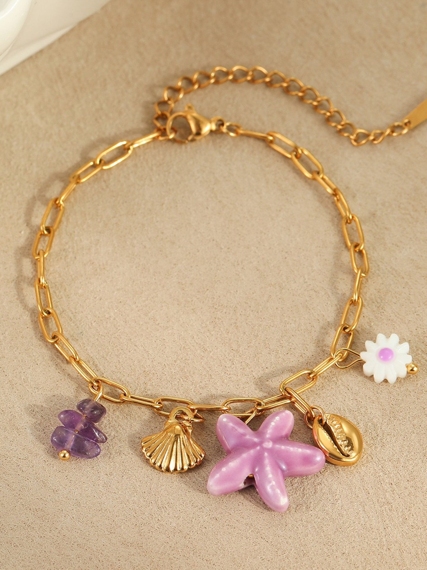 STARFISH CHARM SET