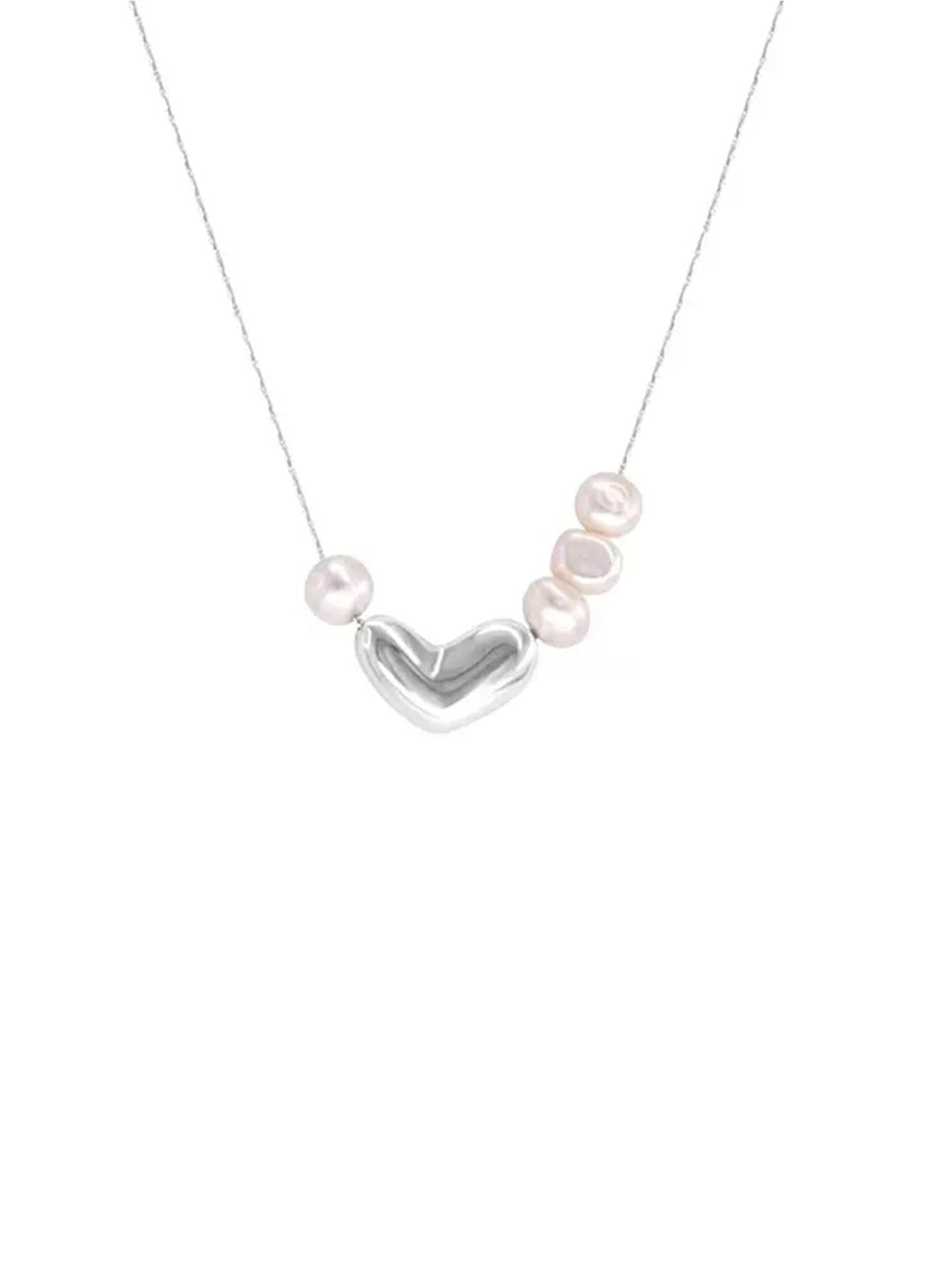 MOONWAVE PEARL NECKLACE