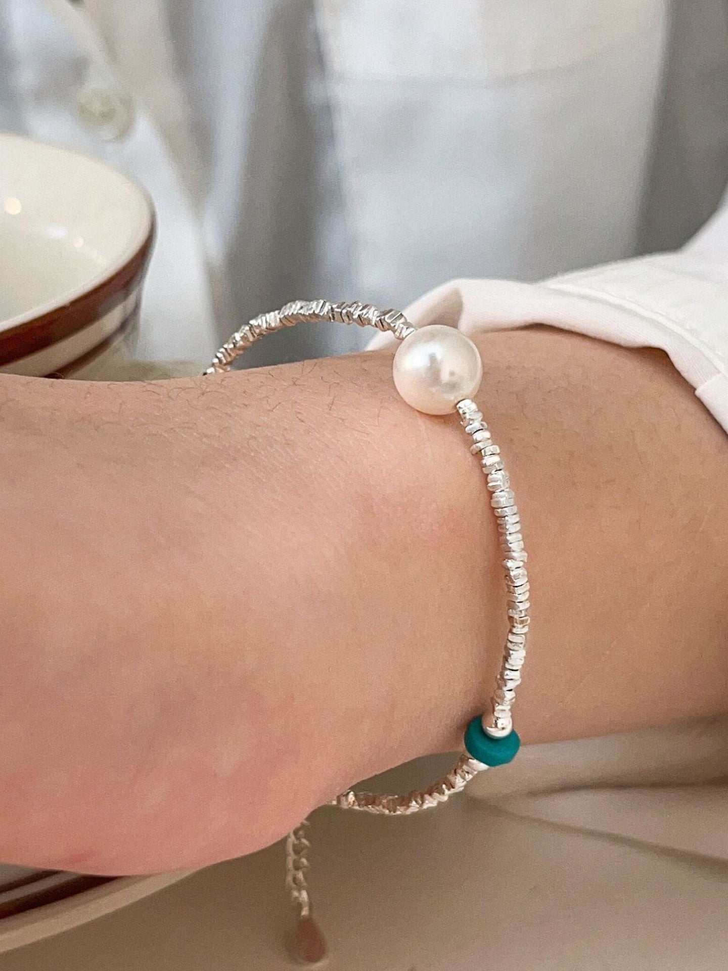 SILVER SAND PEARL