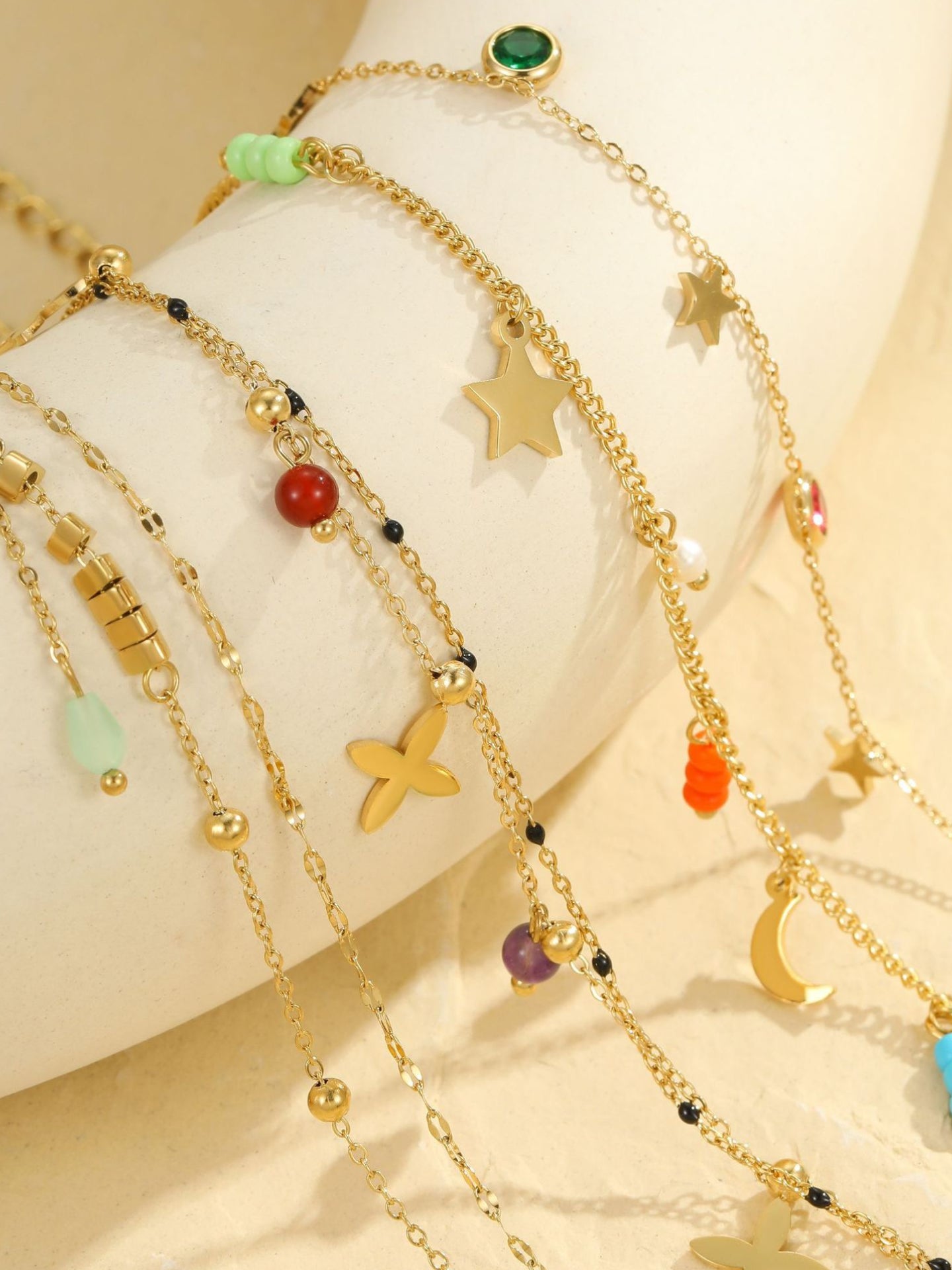 SUGAR WAVES ANKLET