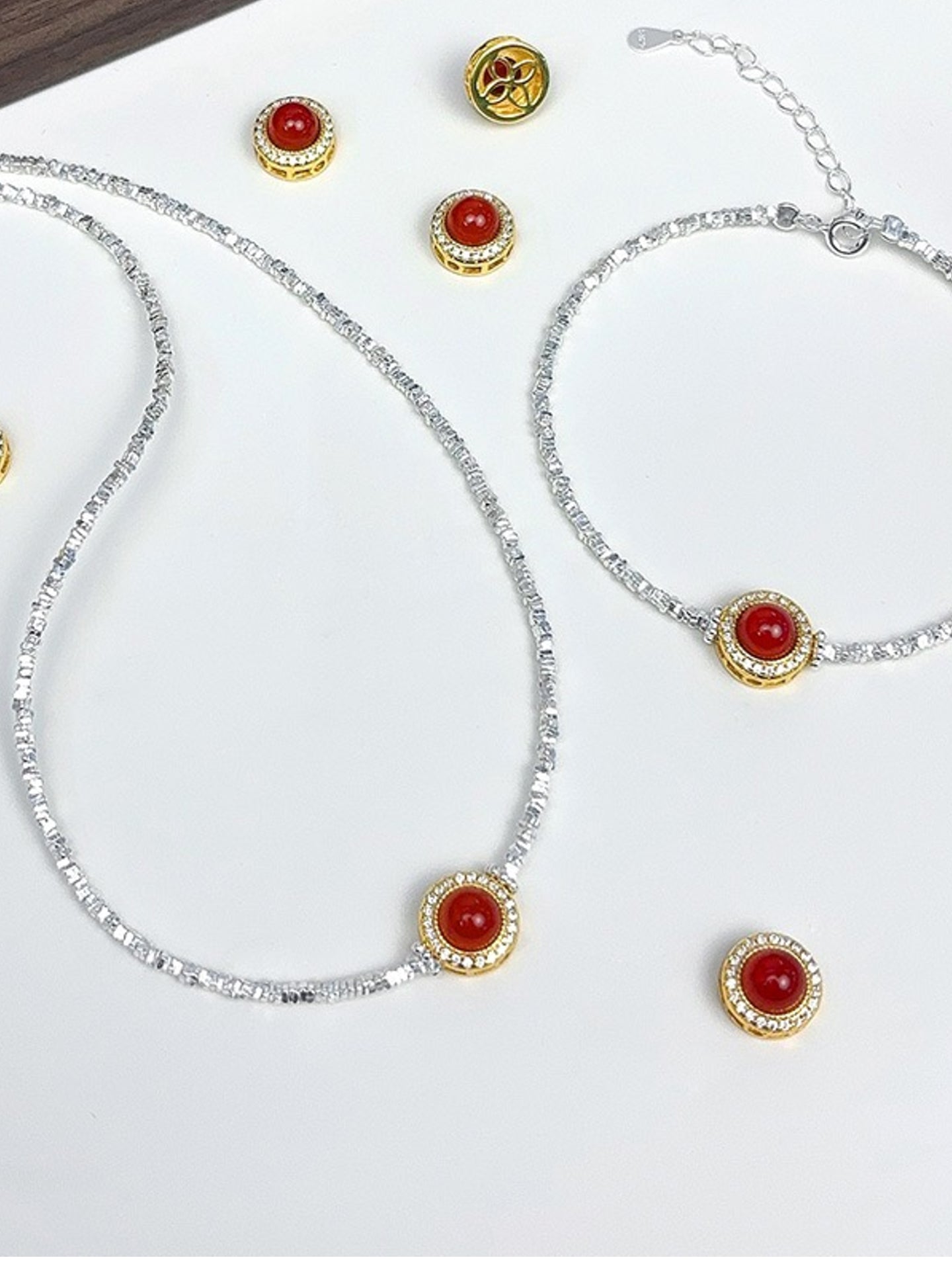 RED AGATE SET