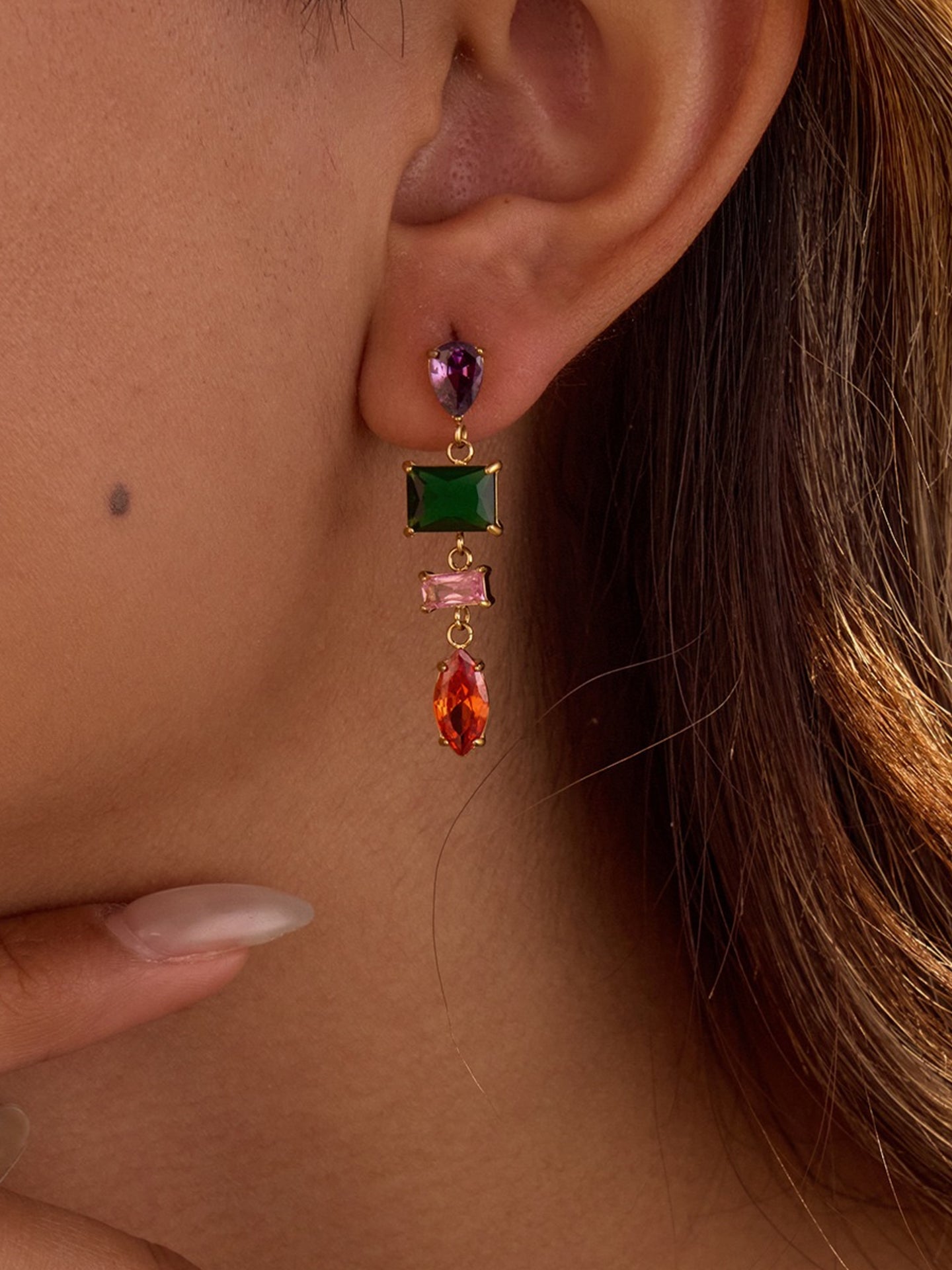 COLOR ZIRCON SET
