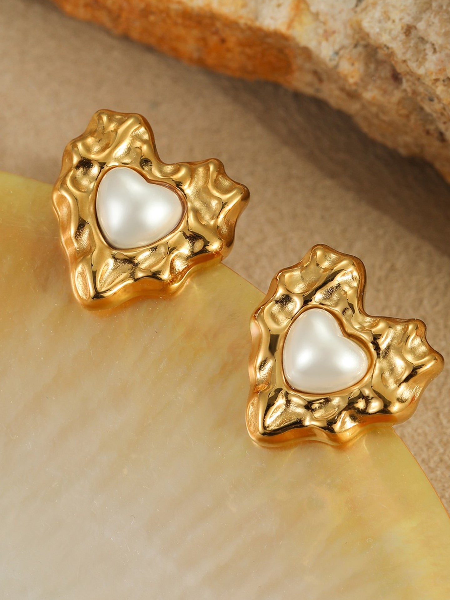 PEARL HEART SET