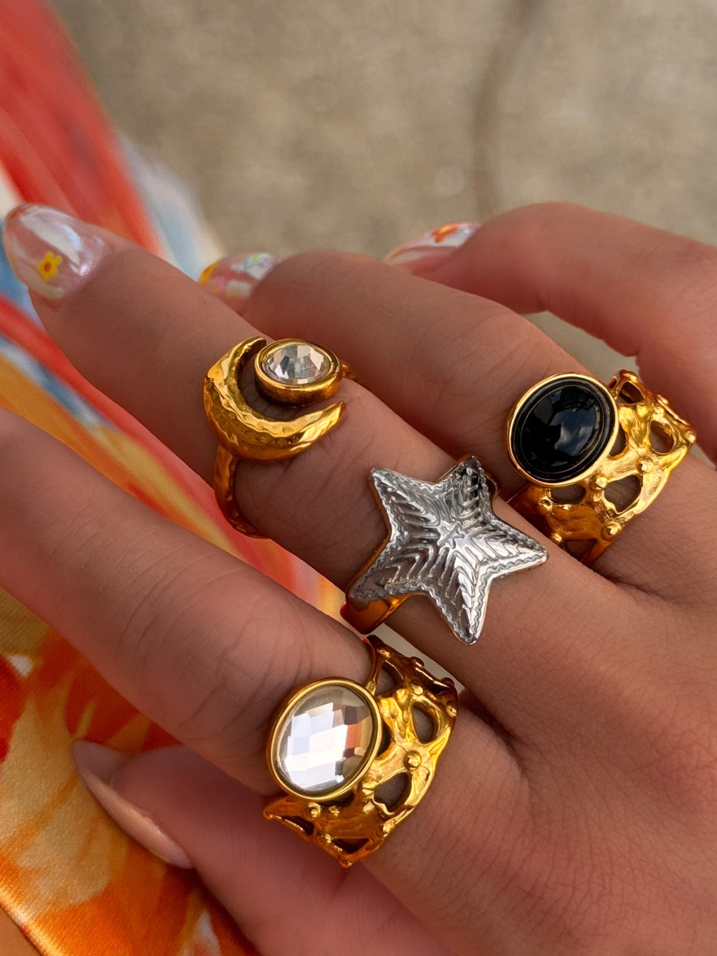 BRACELET & RING SET