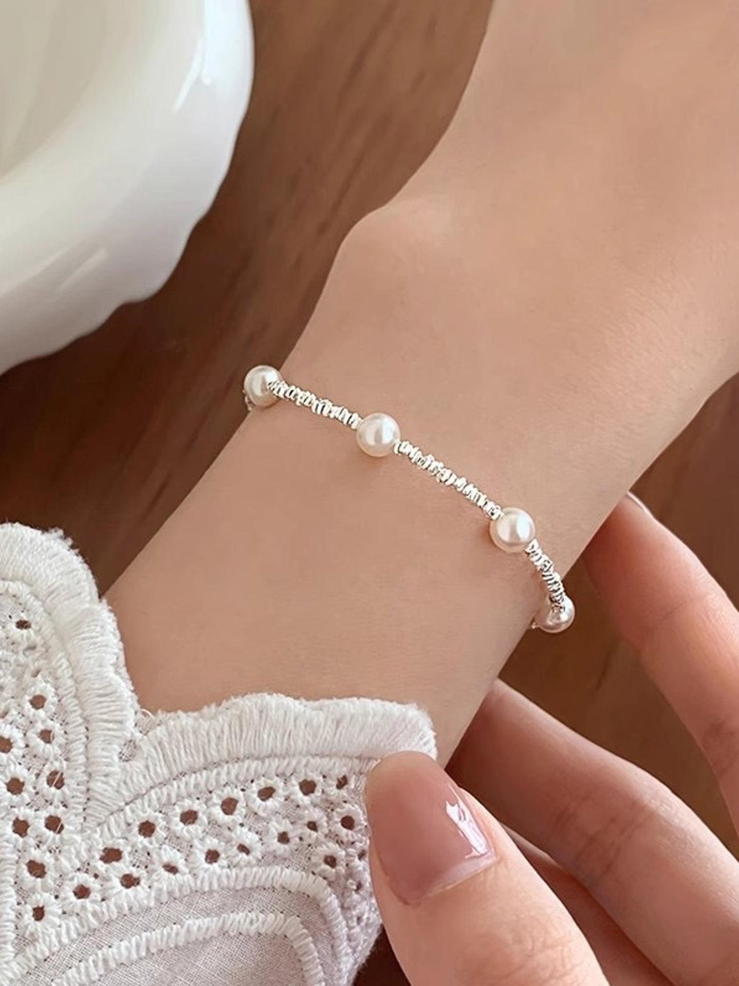 STARRY PEARL BRACELET