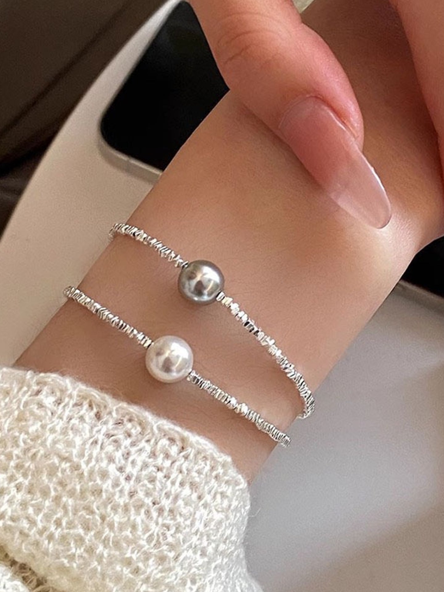 SILVER PEARL DUST