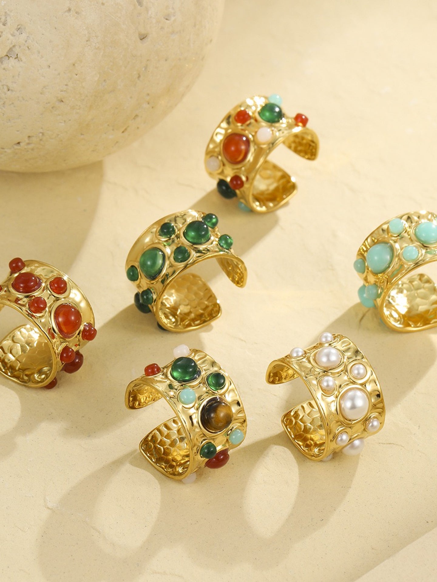 FRENCH COURT RING