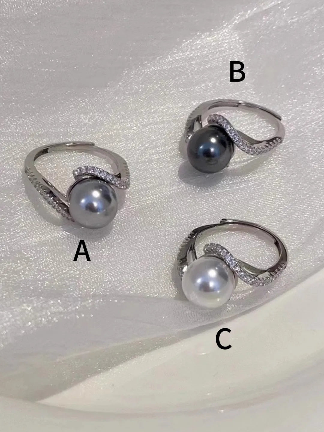 LUMINA PEARL RING