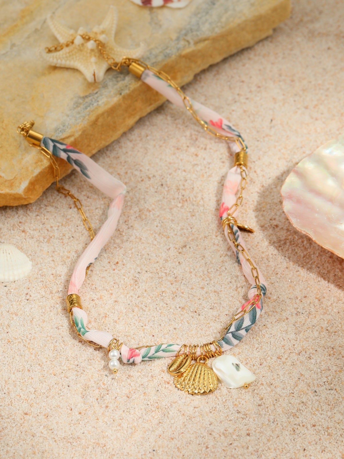 COLLIER ÉTOILE DE MER DOPAMINE