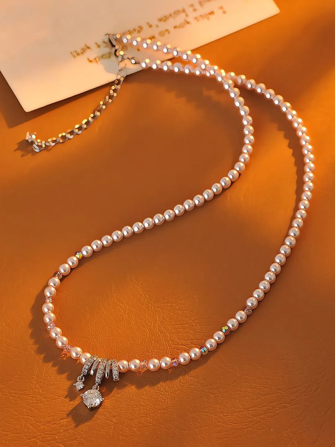 PEARL ZIRCON SET