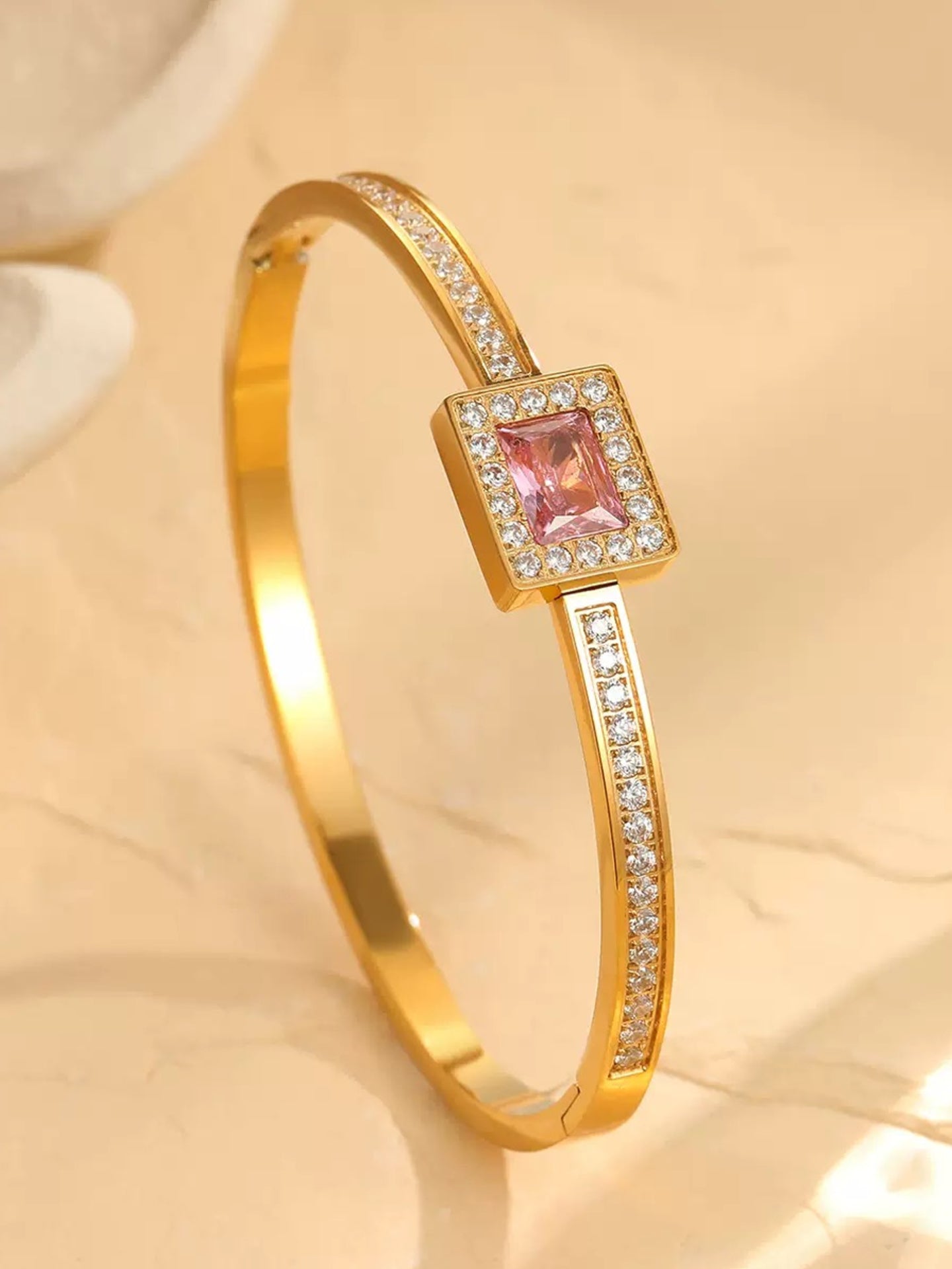ZIRCON BANGLE