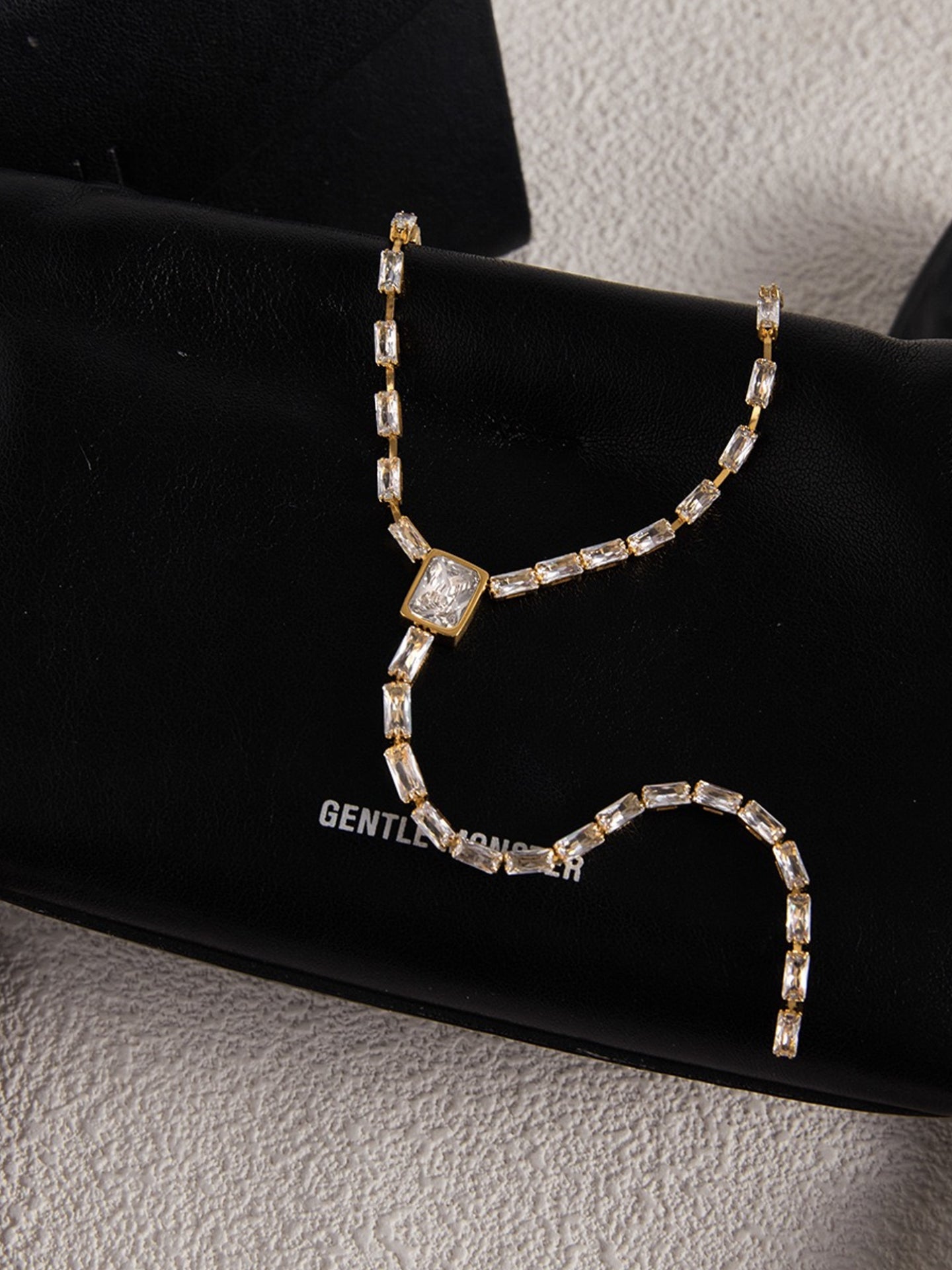 ZIRCON Y-NECKLACE
