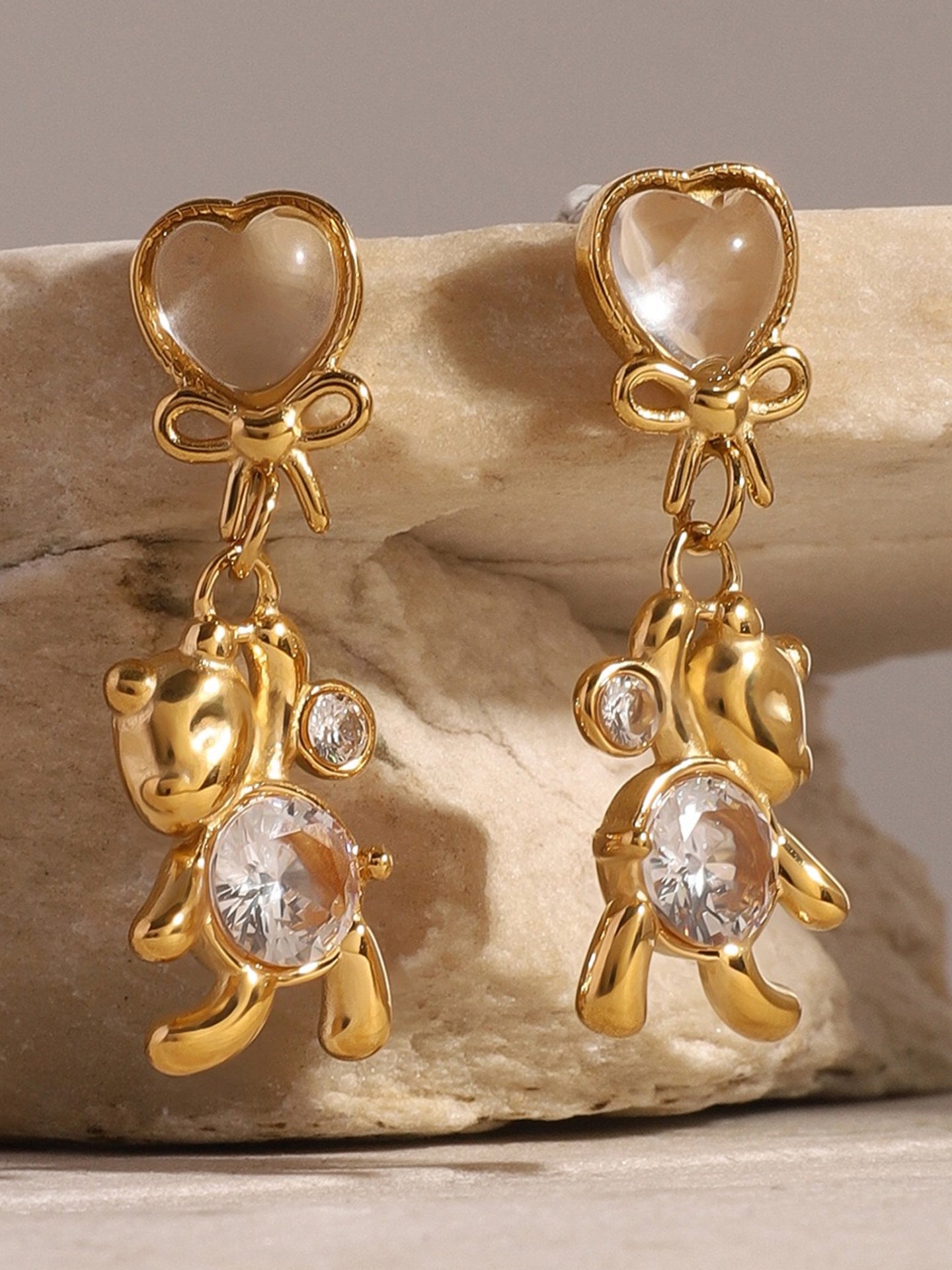 CUTE BEAR EARRINGS