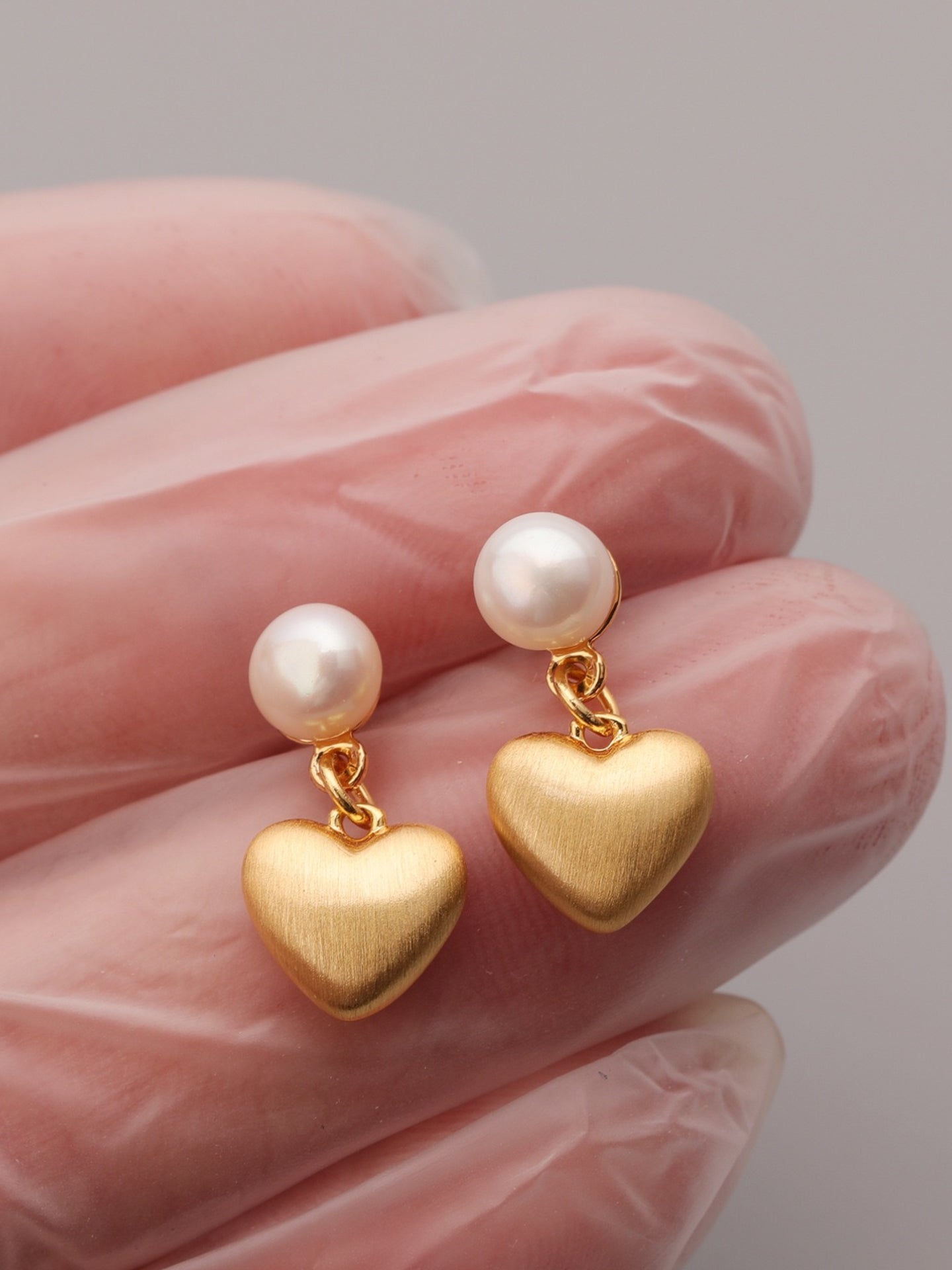 MATTE HEART PEARL