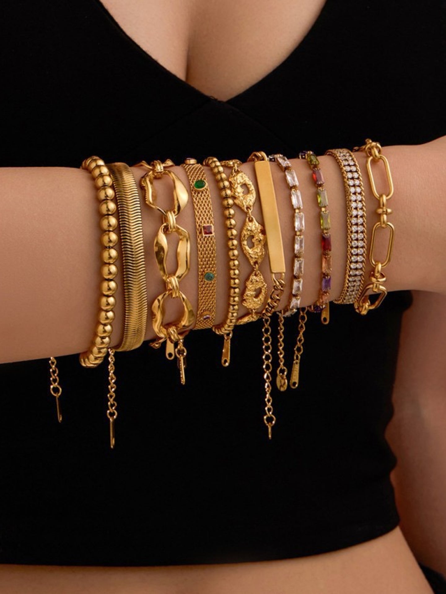 LAVA TEXTURE BRACELET