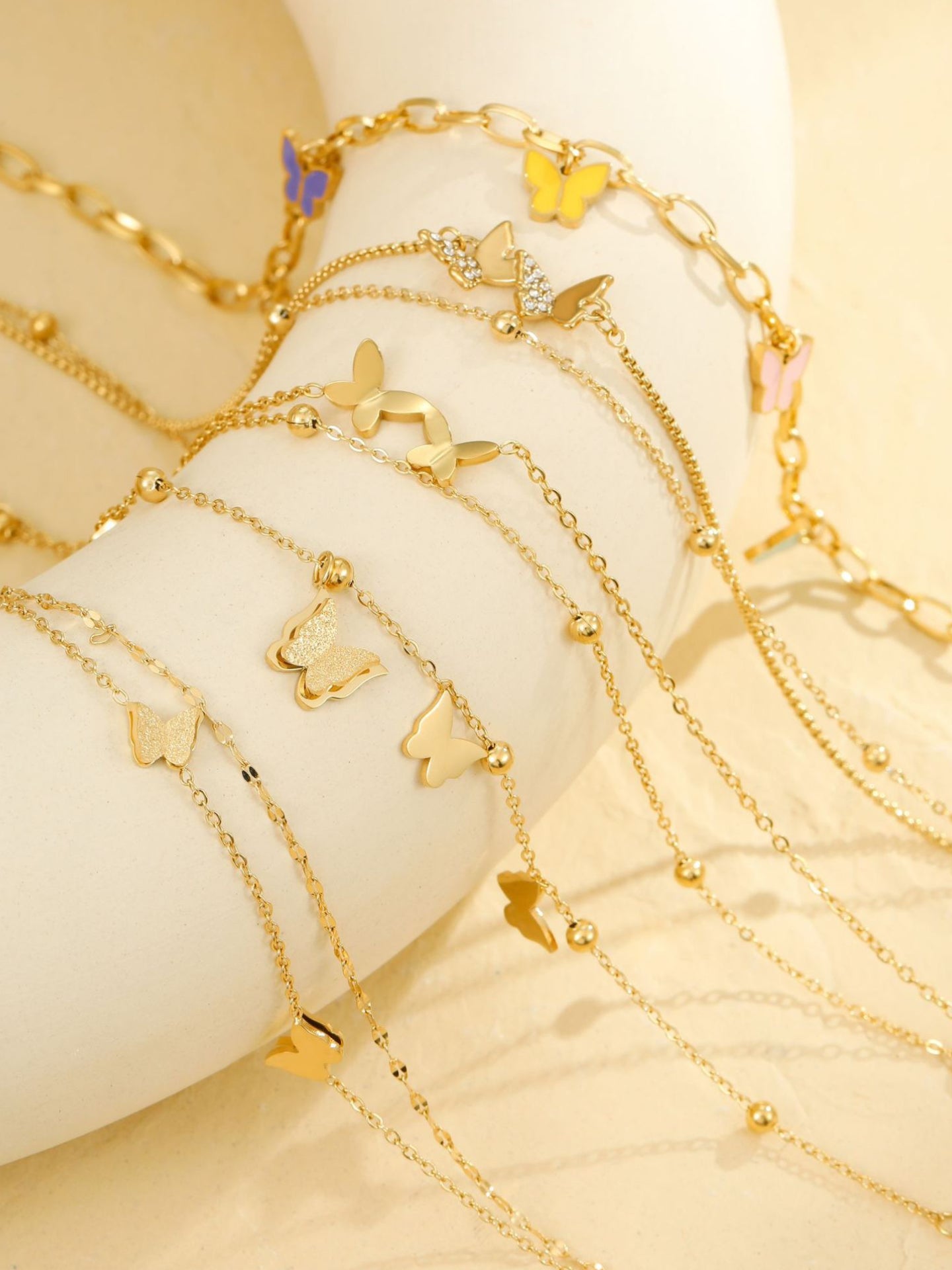 SOFT WING ANKLET