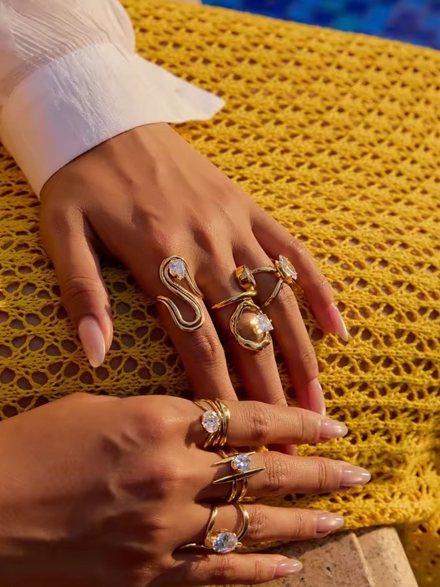CUBIC ZIRCONIA RING