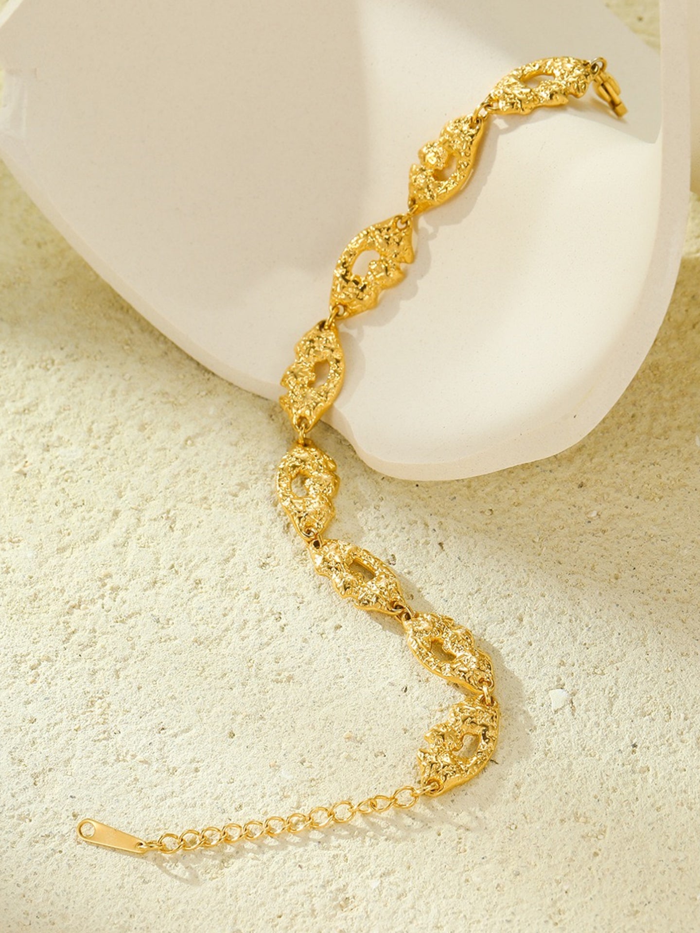 LAVA TEXTURE BRACELET