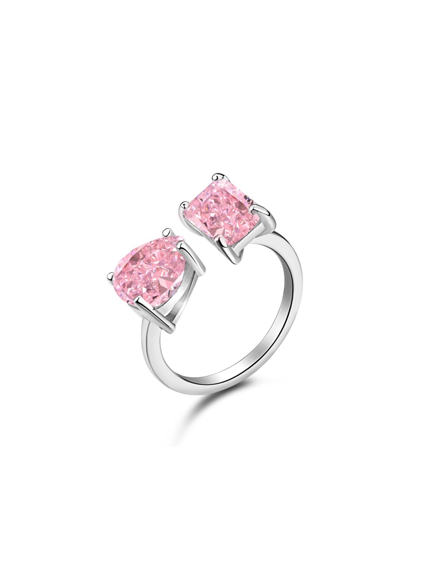 ETERNAL HEART CARBON RING