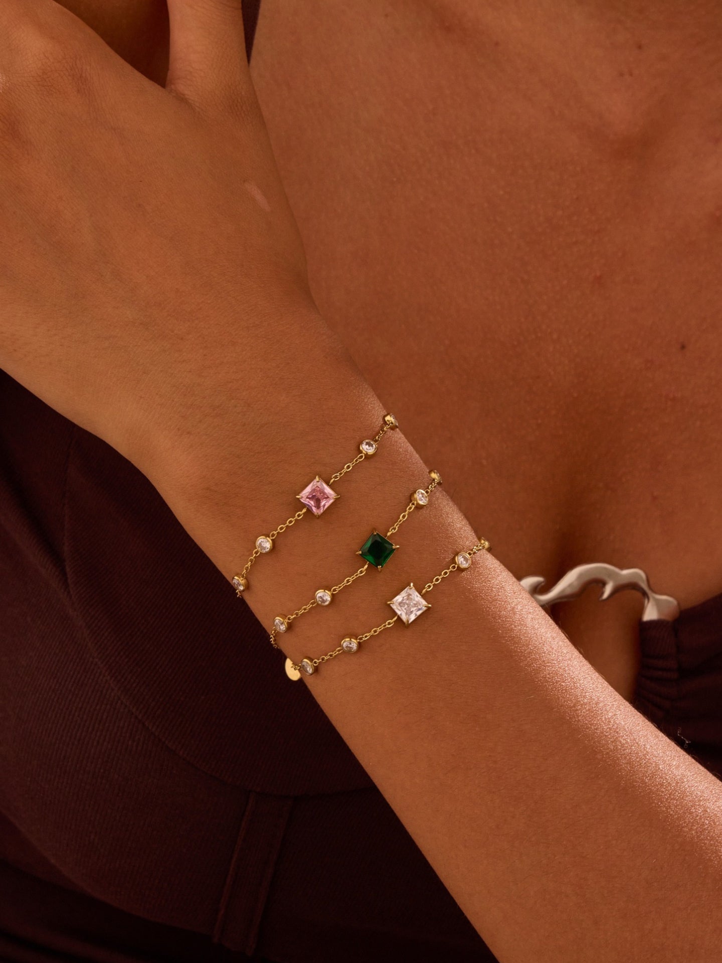 SWEET ZIRCON BRACELET