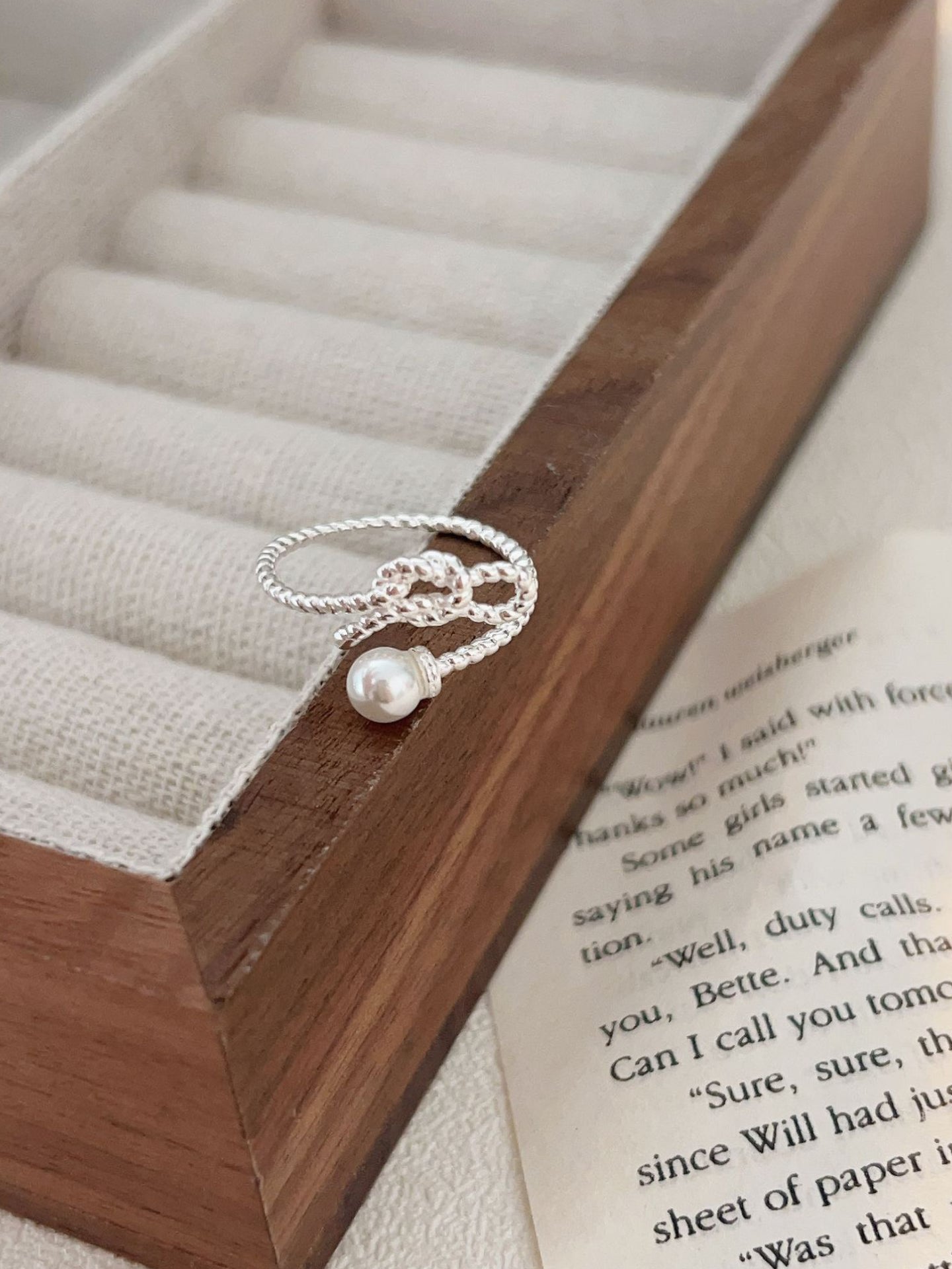 BOW SWEET RING