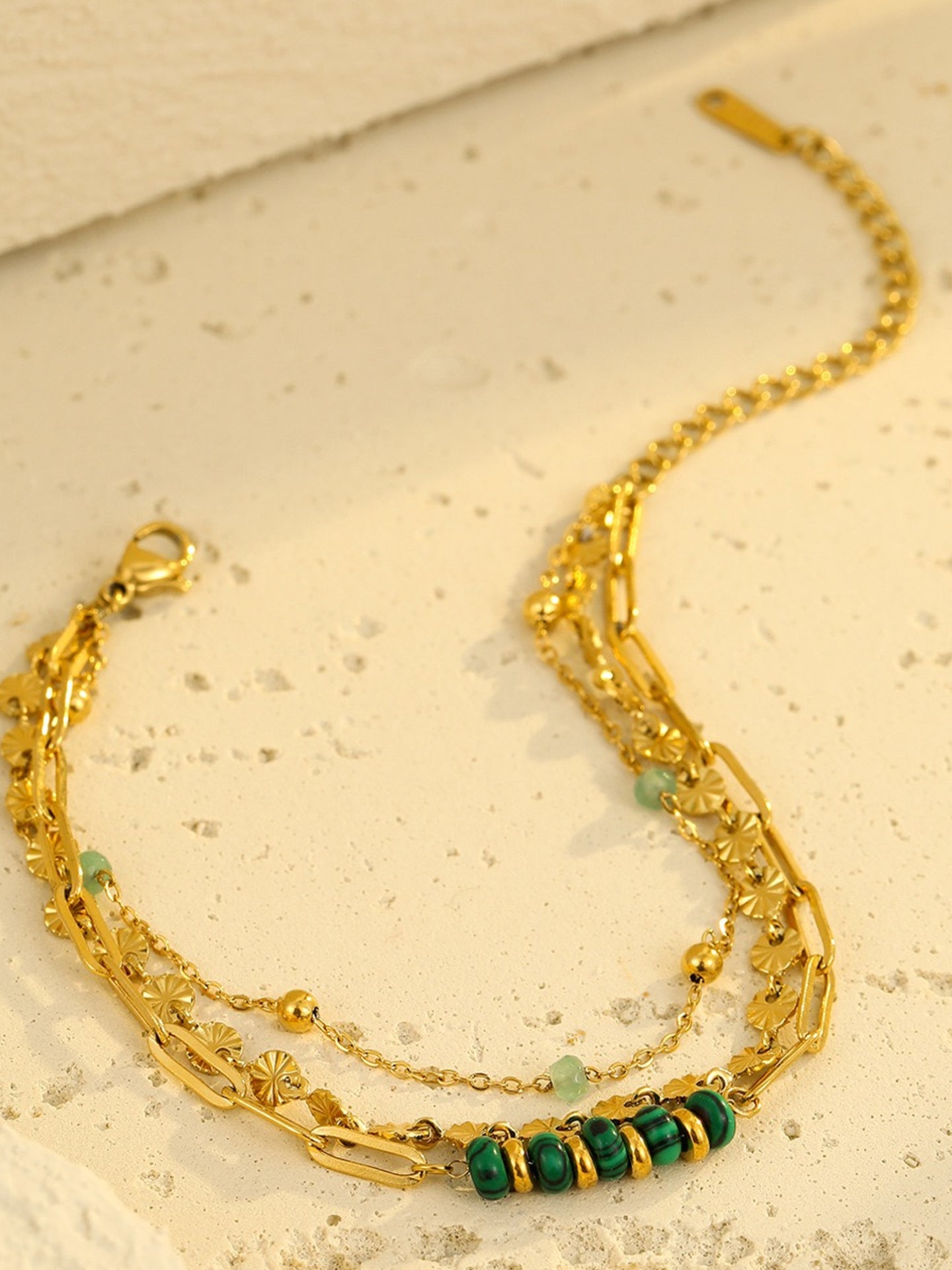 GEMSTONE BRACELET