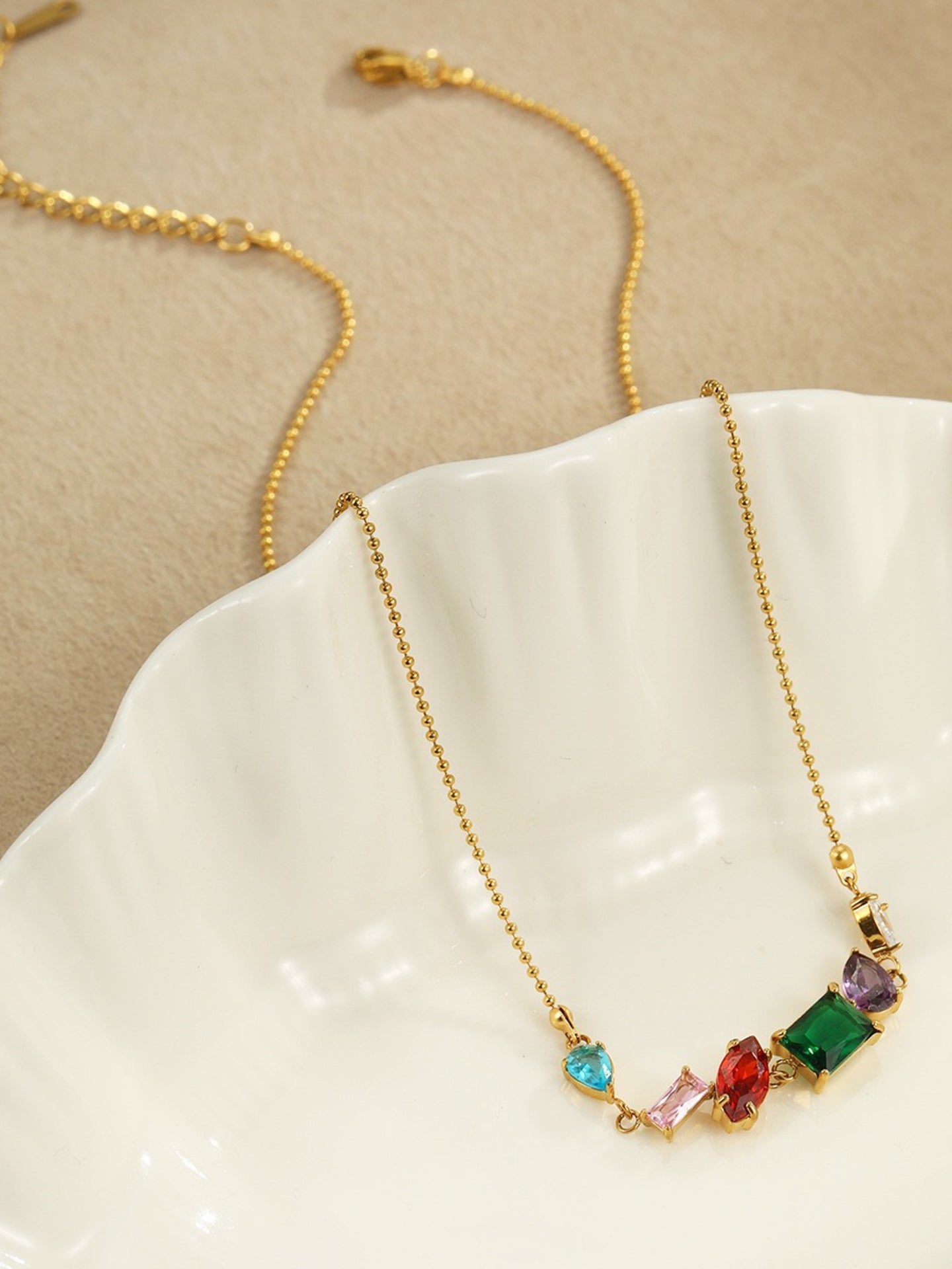 COLOR ZIRCON SET