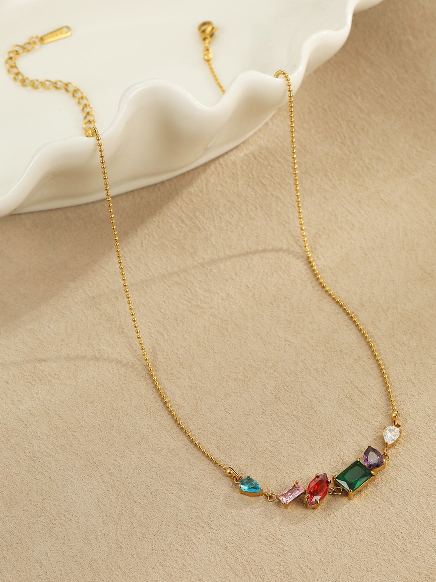 COLOR ZIRCON SET