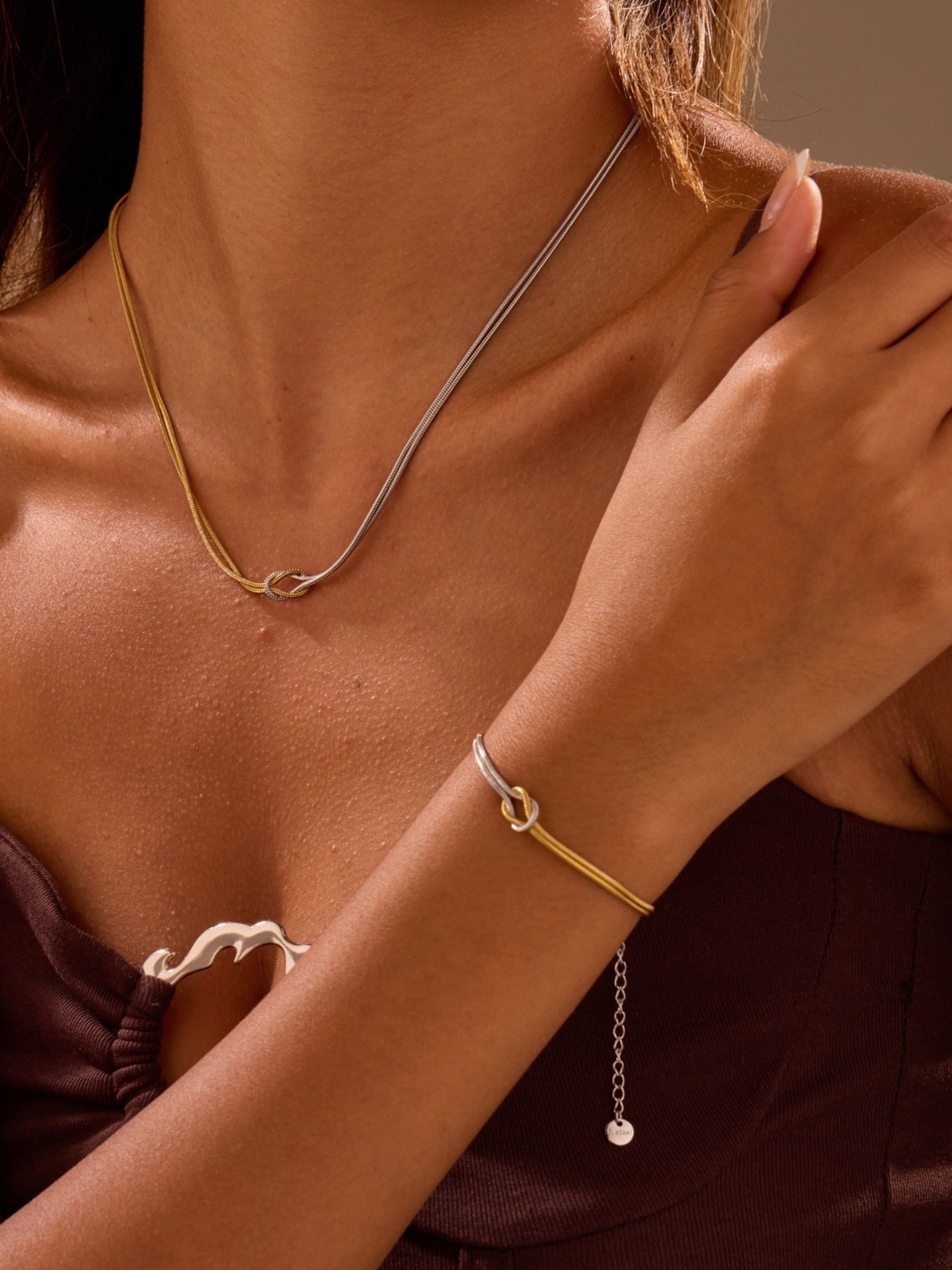 DOUBLE LAYER SET