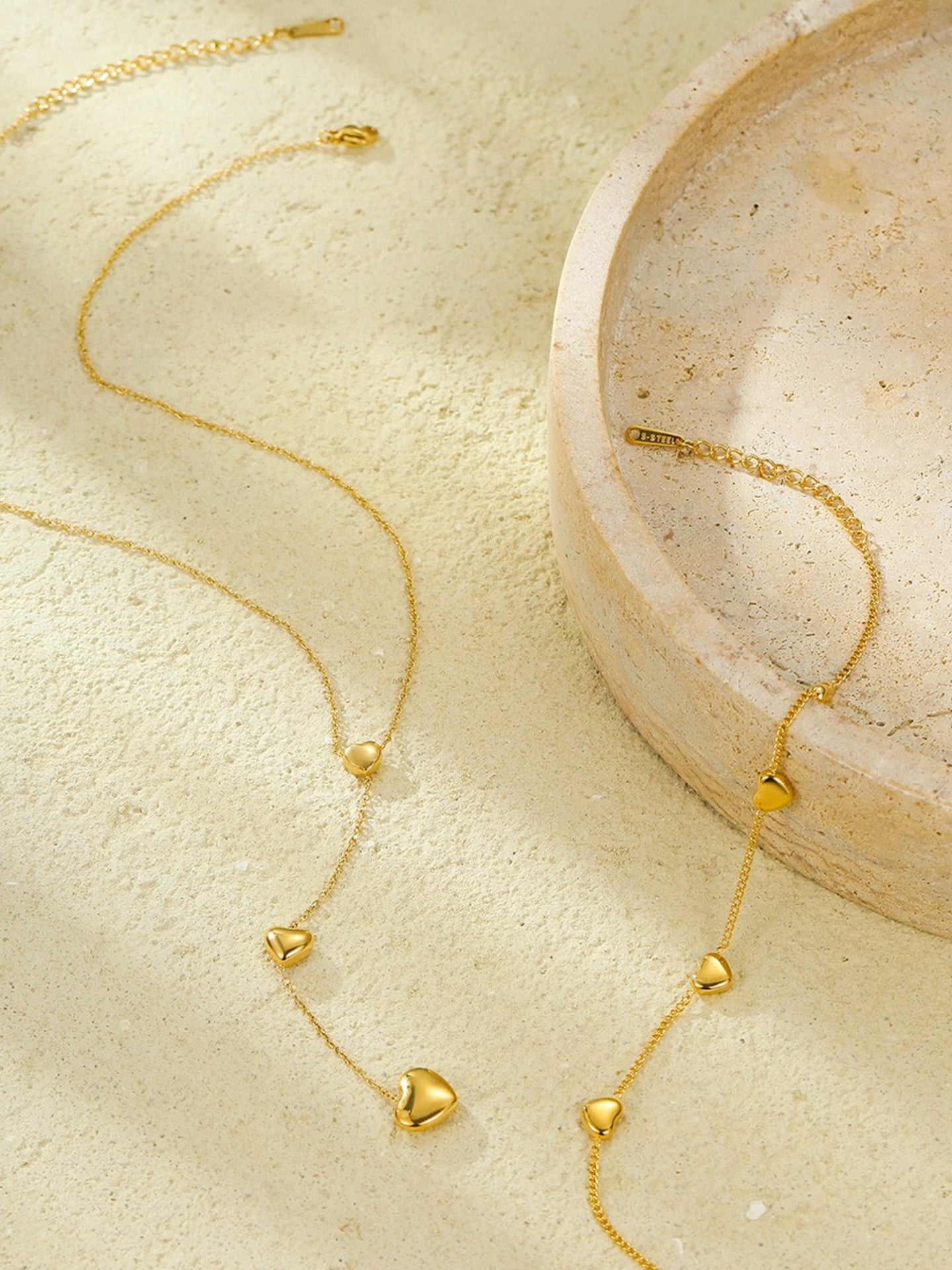 HEART CHARM SET