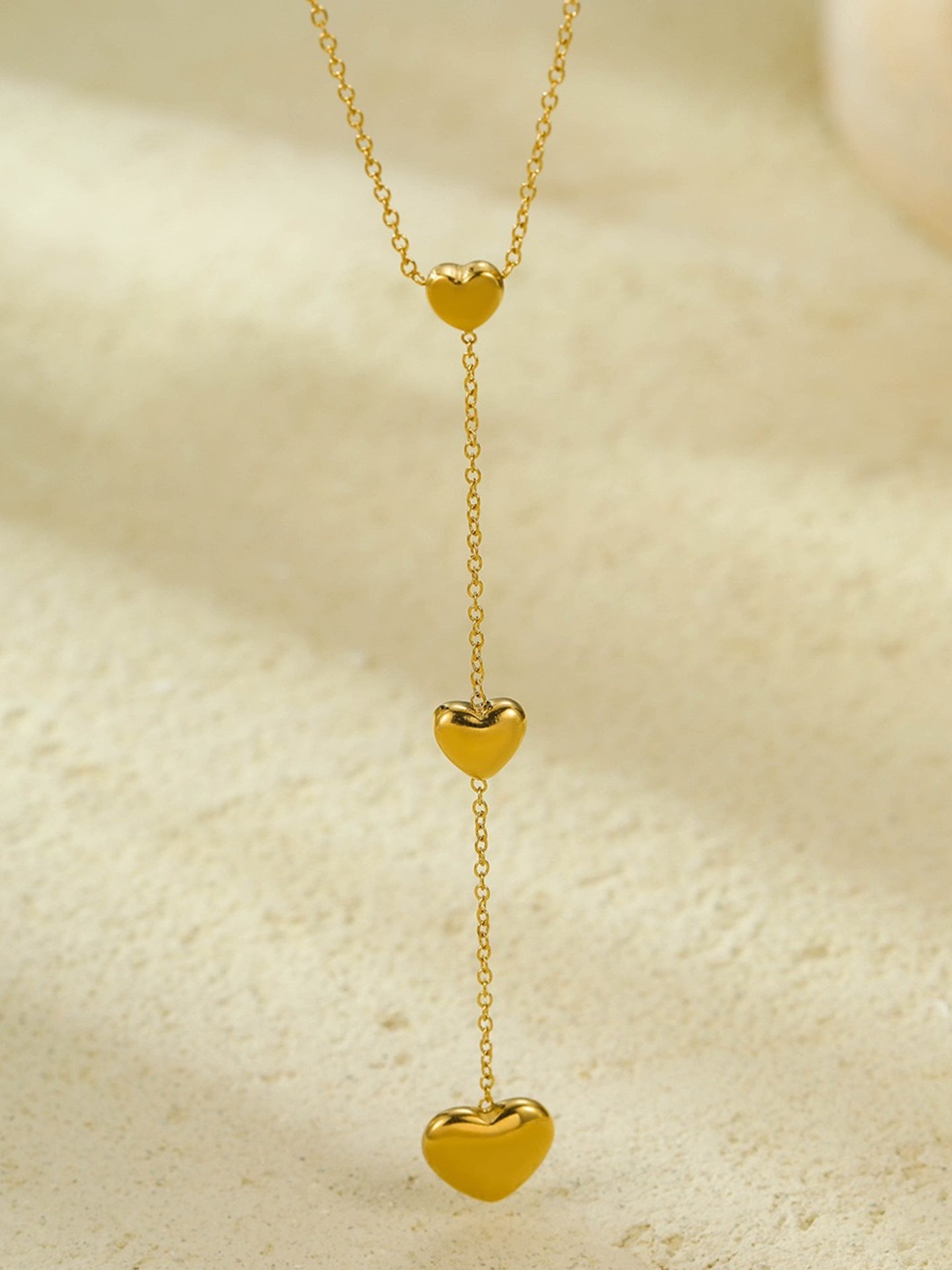 HEART CHARM SET