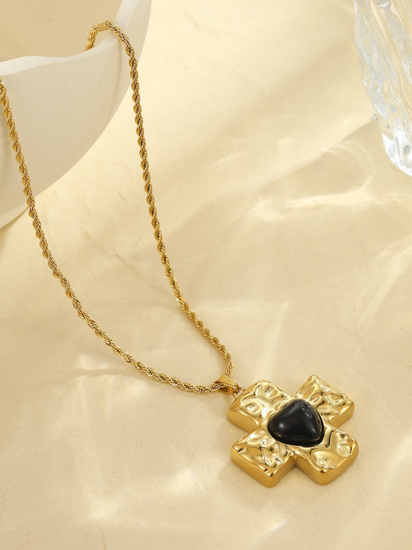 CROSS NECKLACE