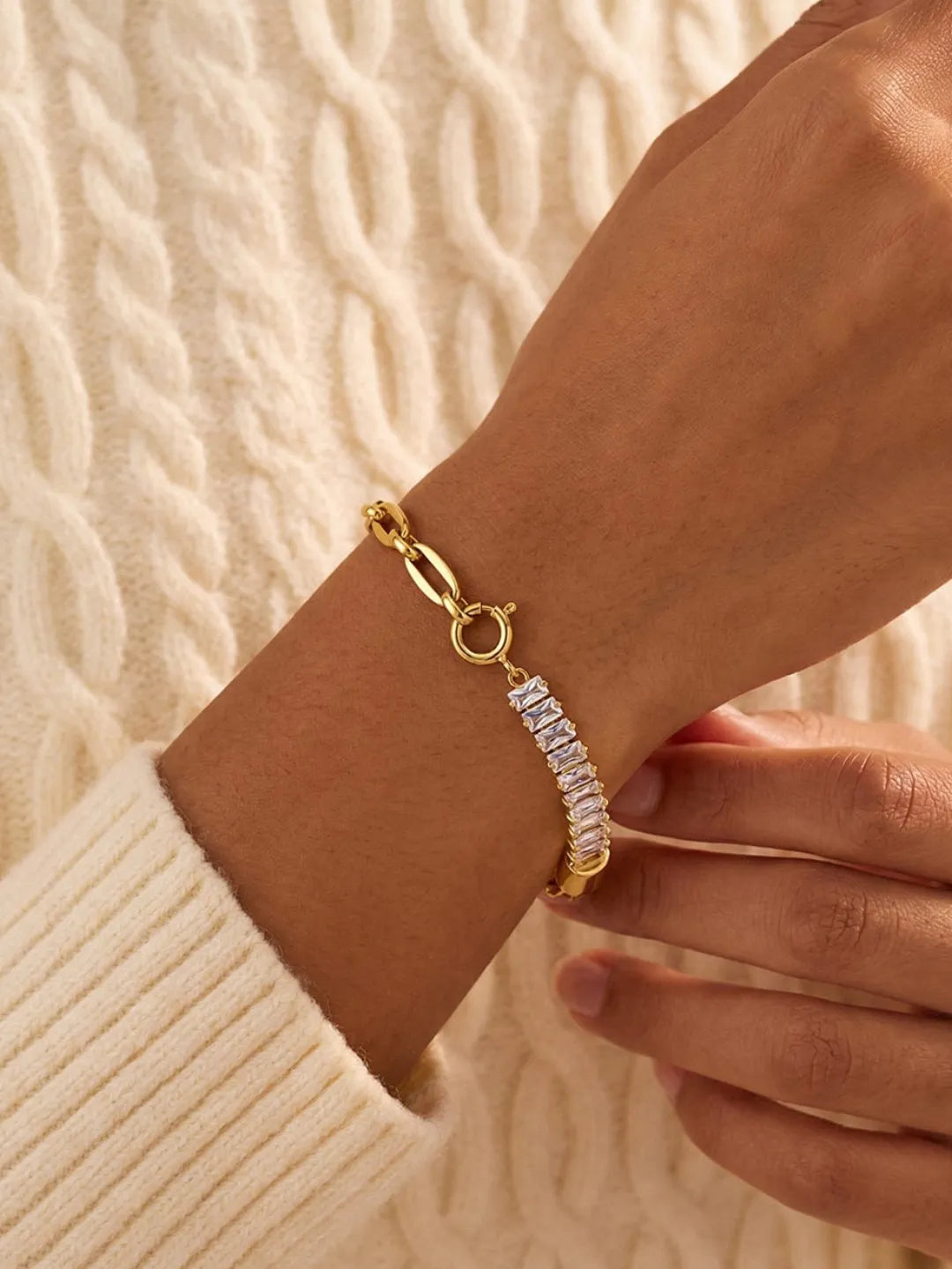 GILDED PRISM BRACELET