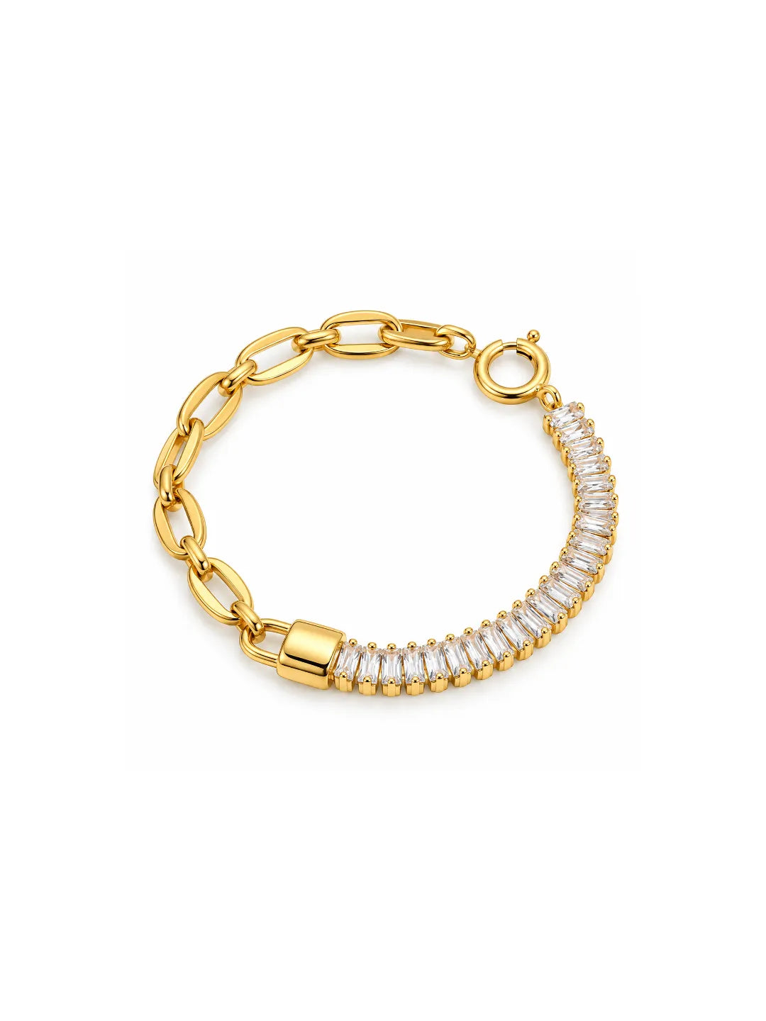 GILDED PRISM BRACELET