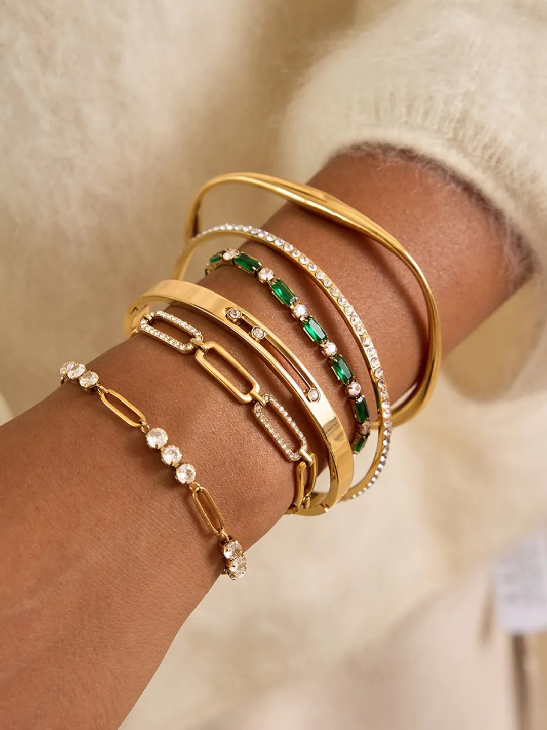 SPARKLING FULL CZ BRACELET