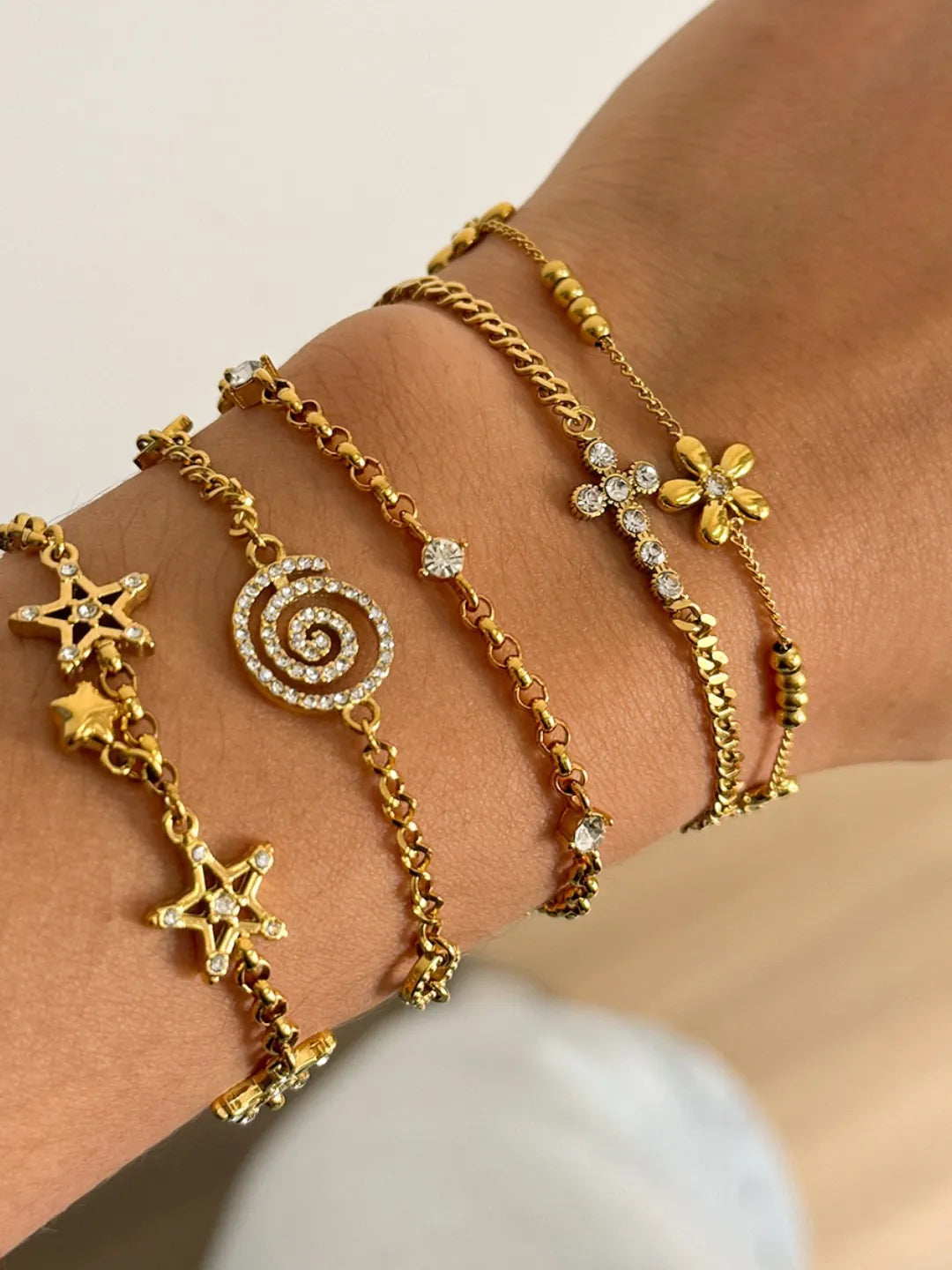 ZIRCON GRACE BRACELET