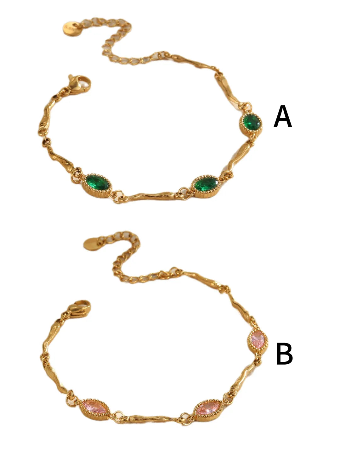 COLORFUL GEM BRACELET