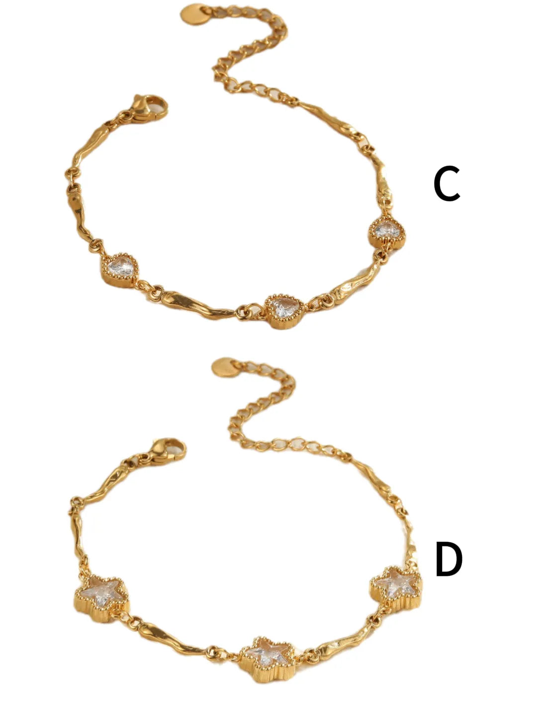 COLORFUL GEM BRACELET