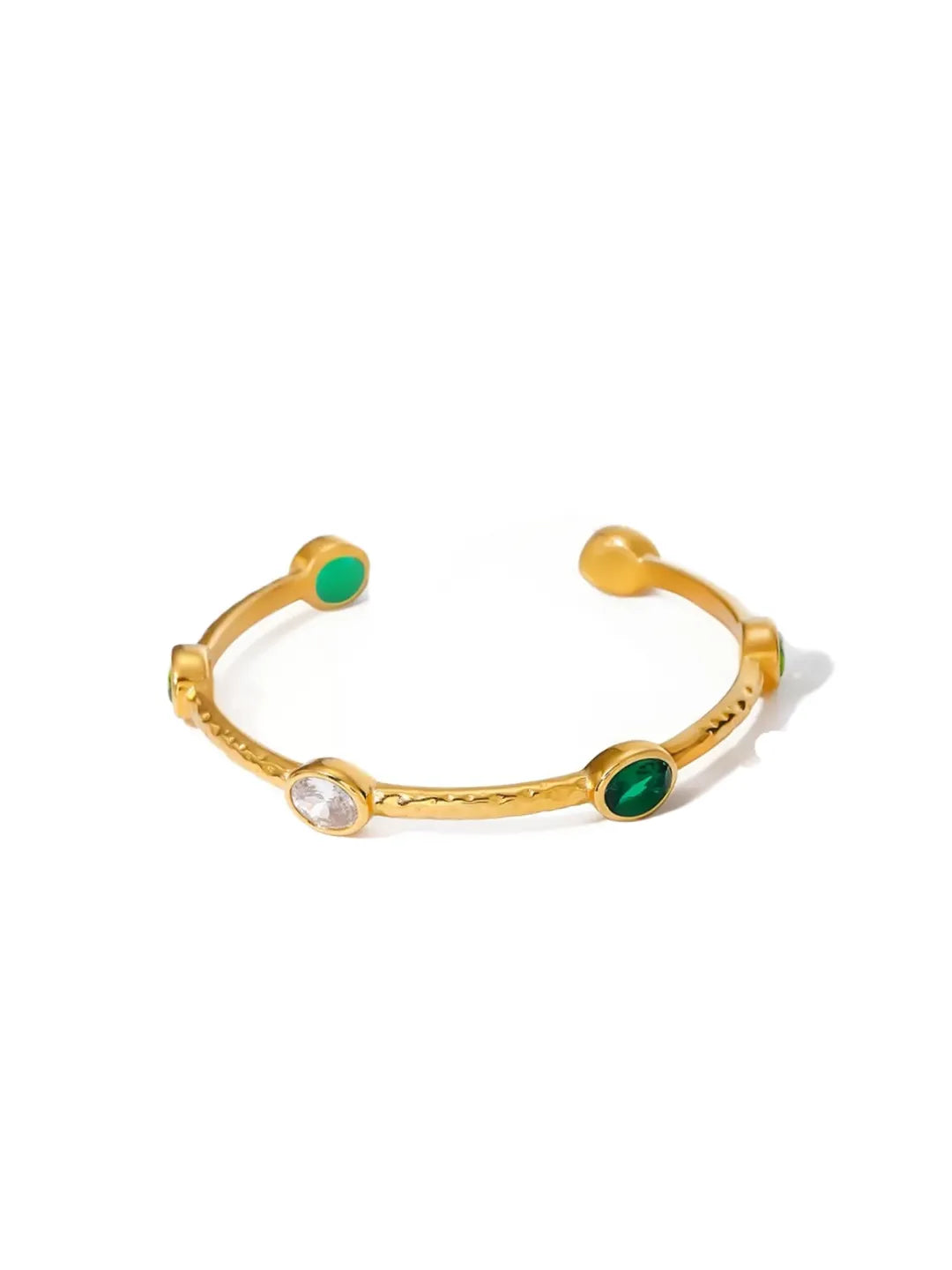 MULTI-COLOR CZ CUFF