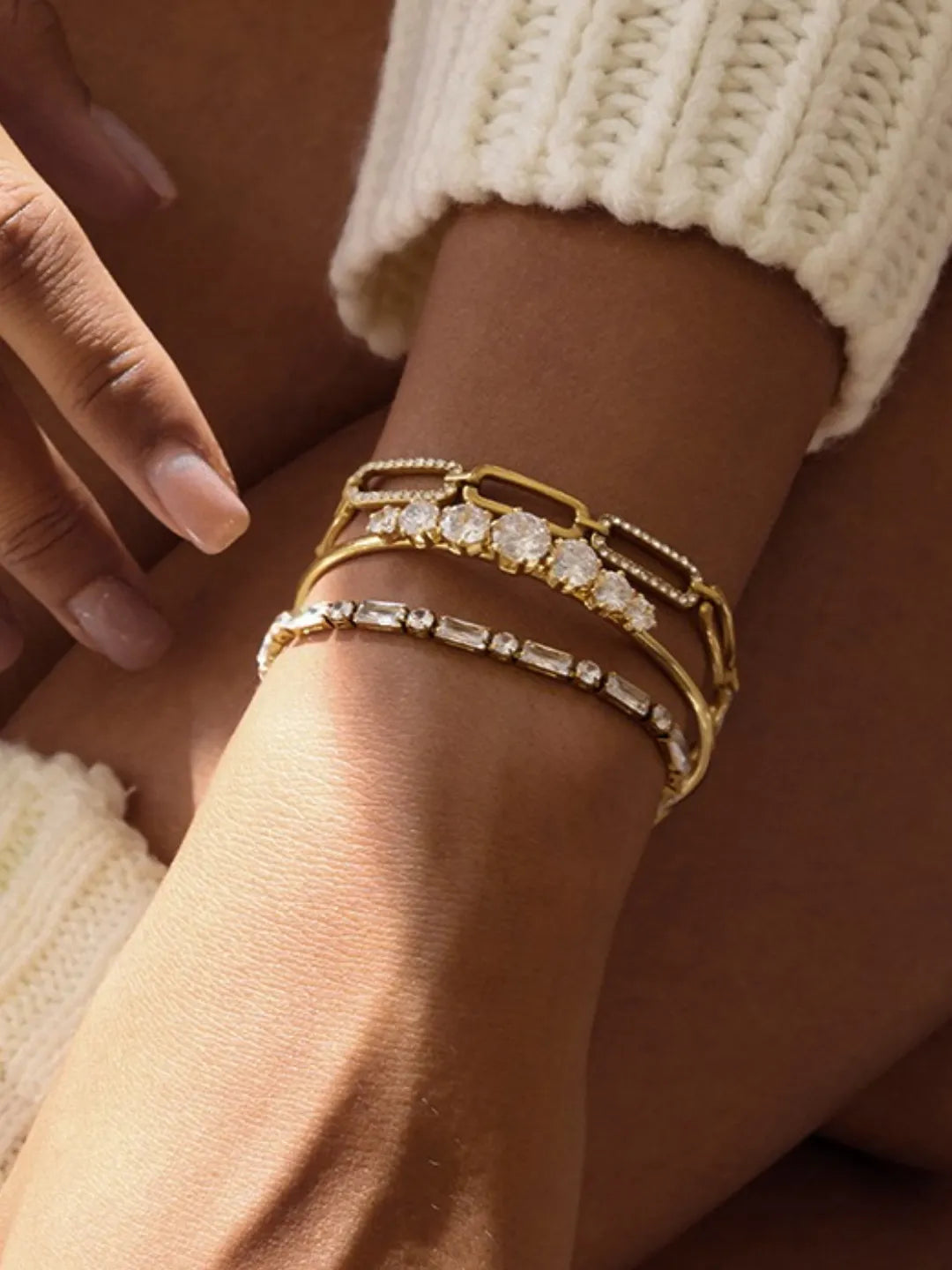 LUMI PAVE BRACELET
