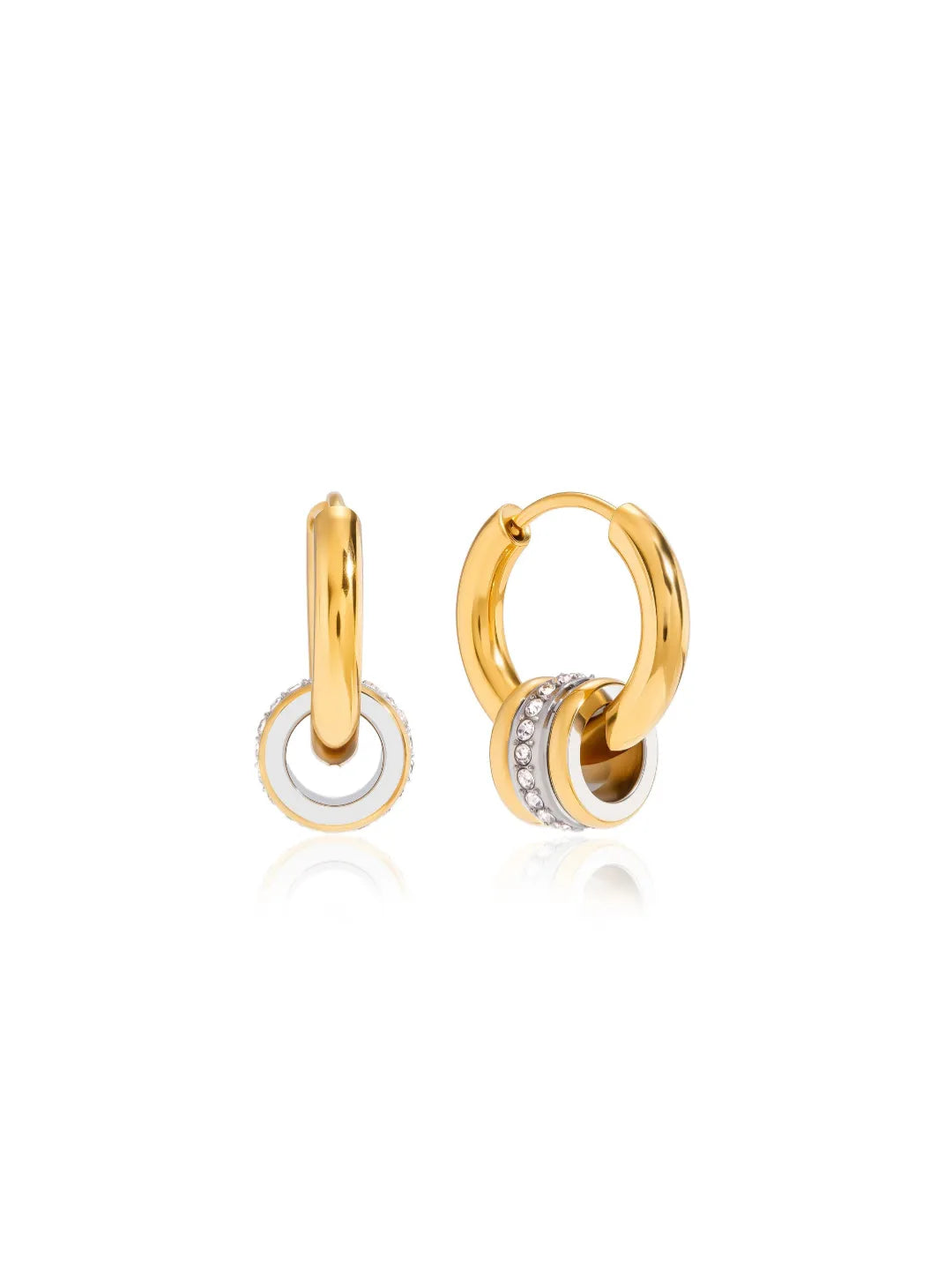 MINIMAL HOOP EARRINGS