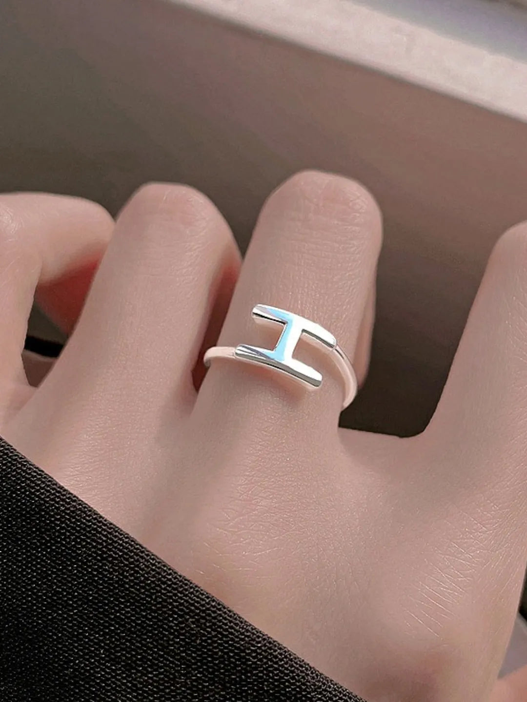 H INITIAL RING