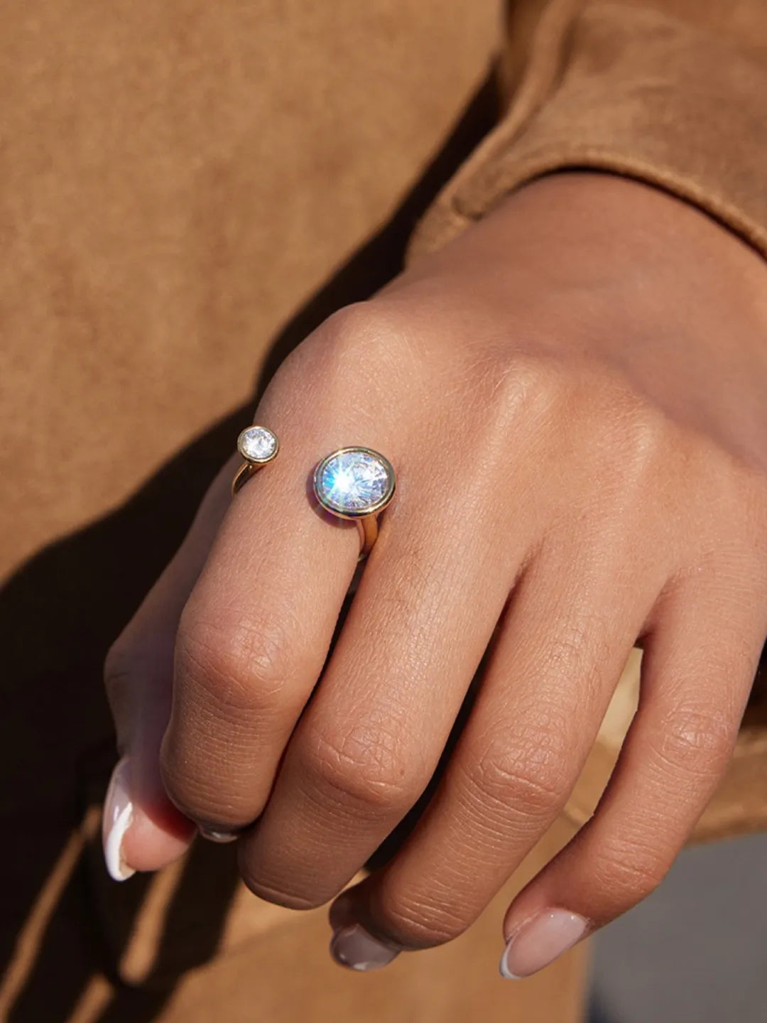 K-STYLE CZ RING