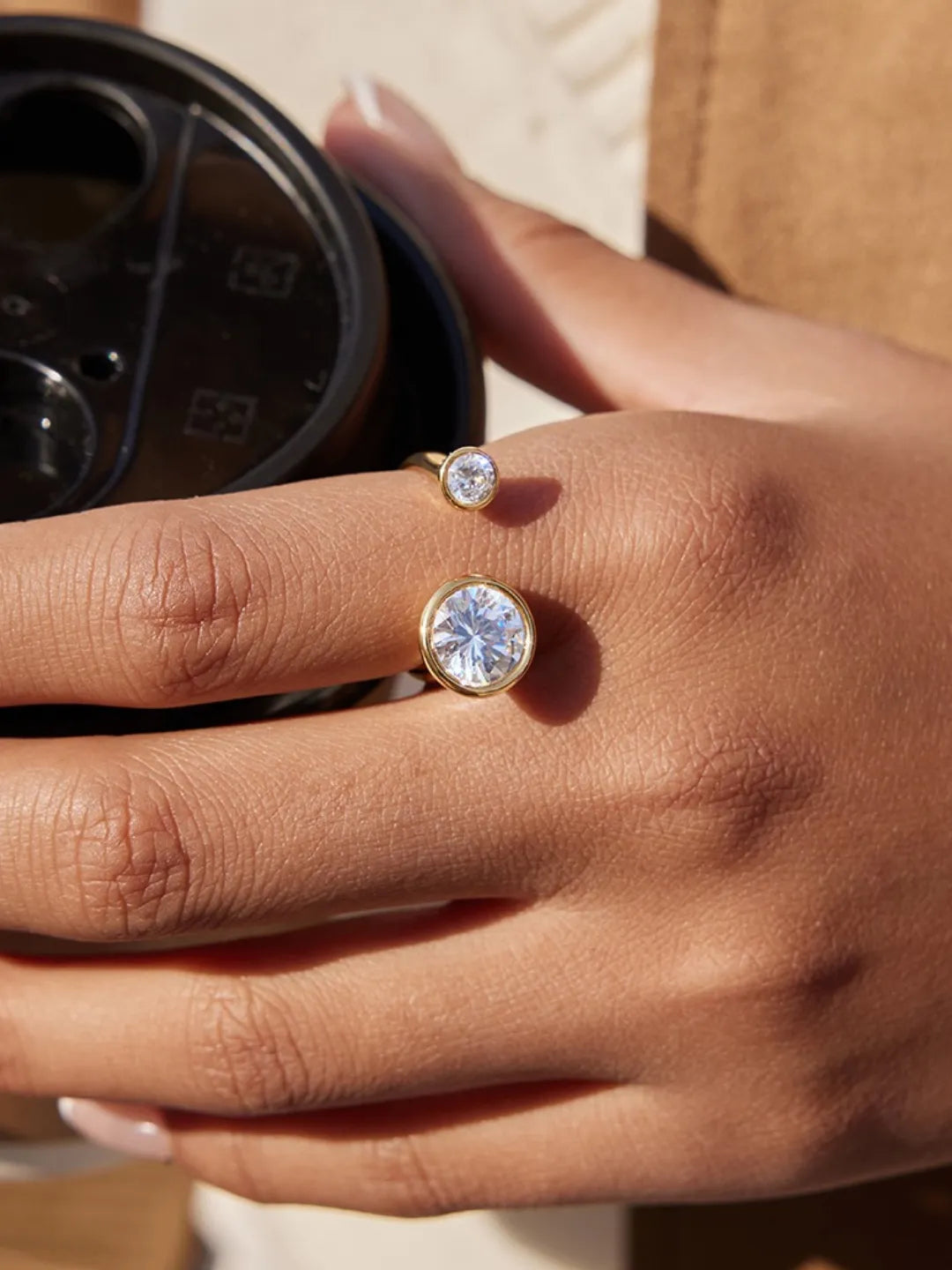 K-STYLE CZ RING