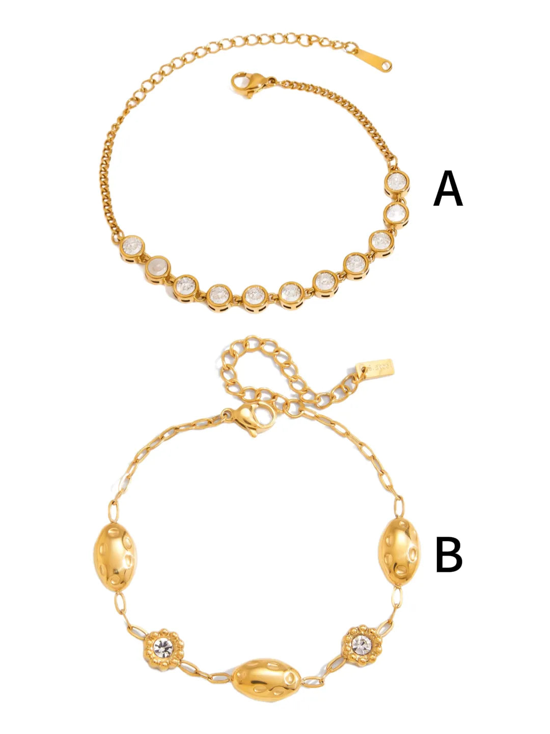 DAZZLING GEM SET