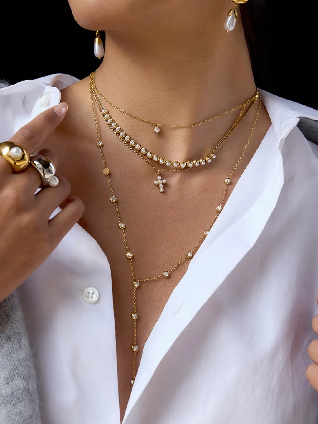 PEARL DUO SET