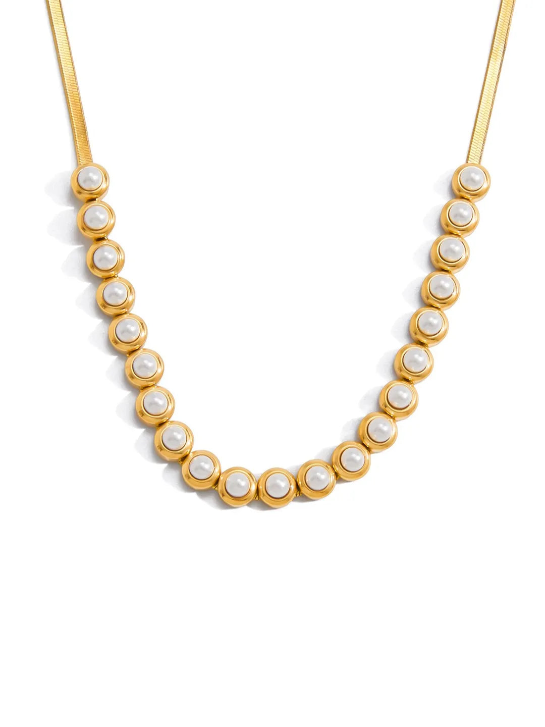 ELEGANT PEARL CHAIN