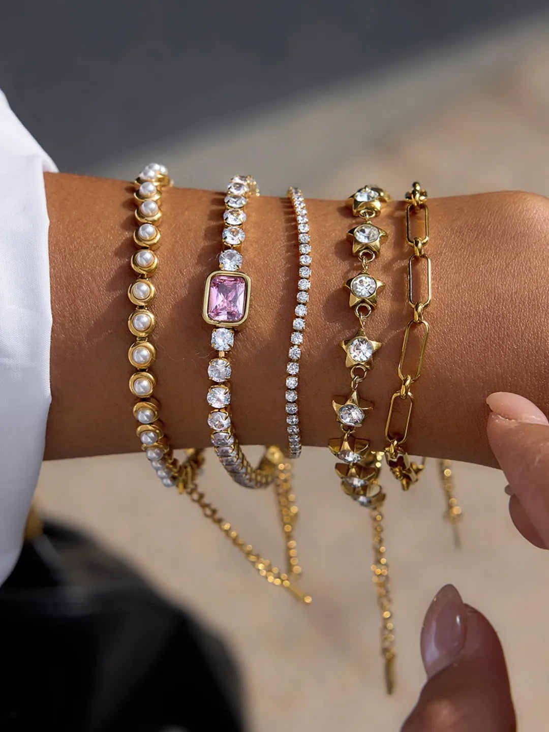 PEARL DUO SET