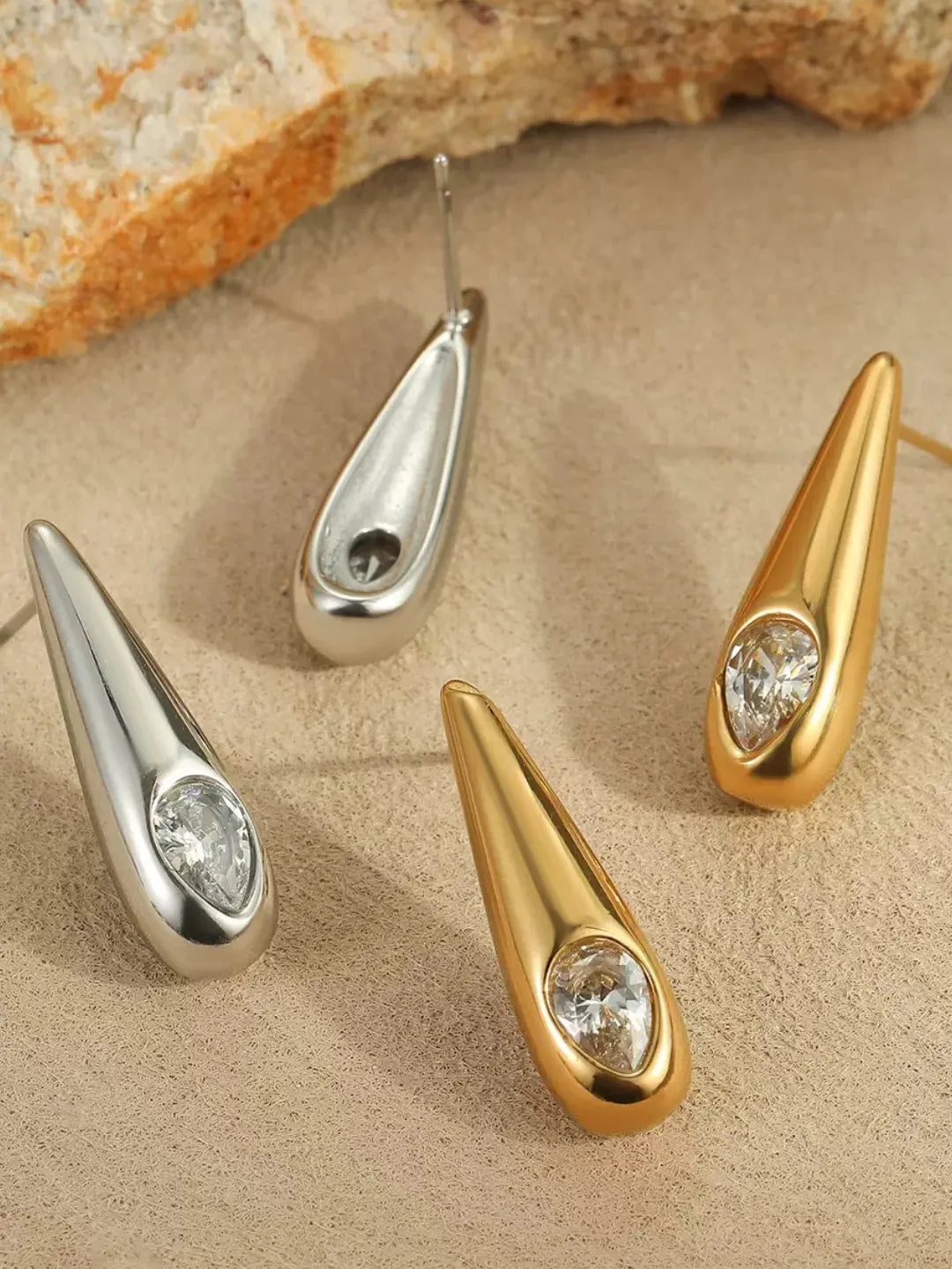 TEARDROP JEWEL SET