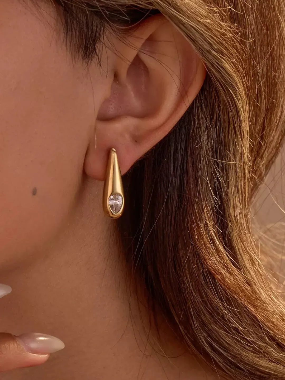 TEARDROP JEWEL SET